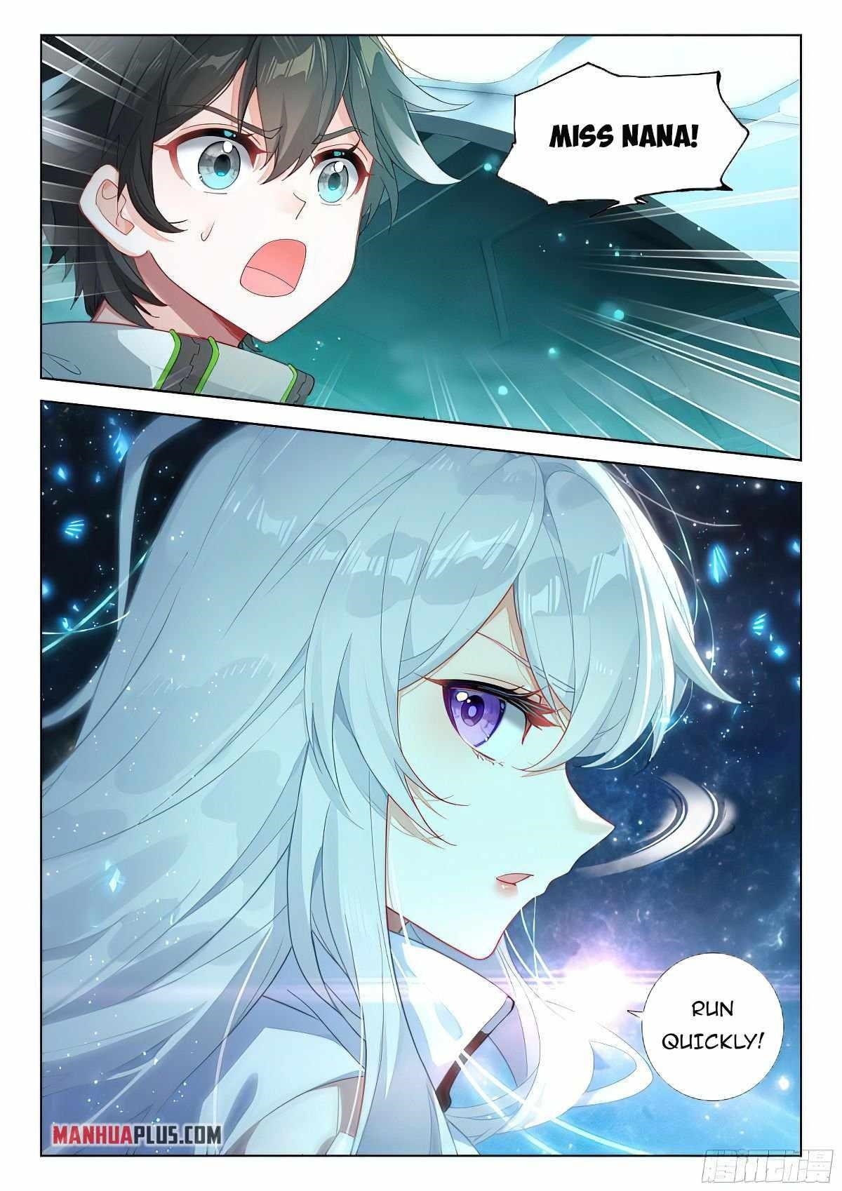 18+ Soul Land IV - The Ultimate Combat Chapter 388.5 page 3