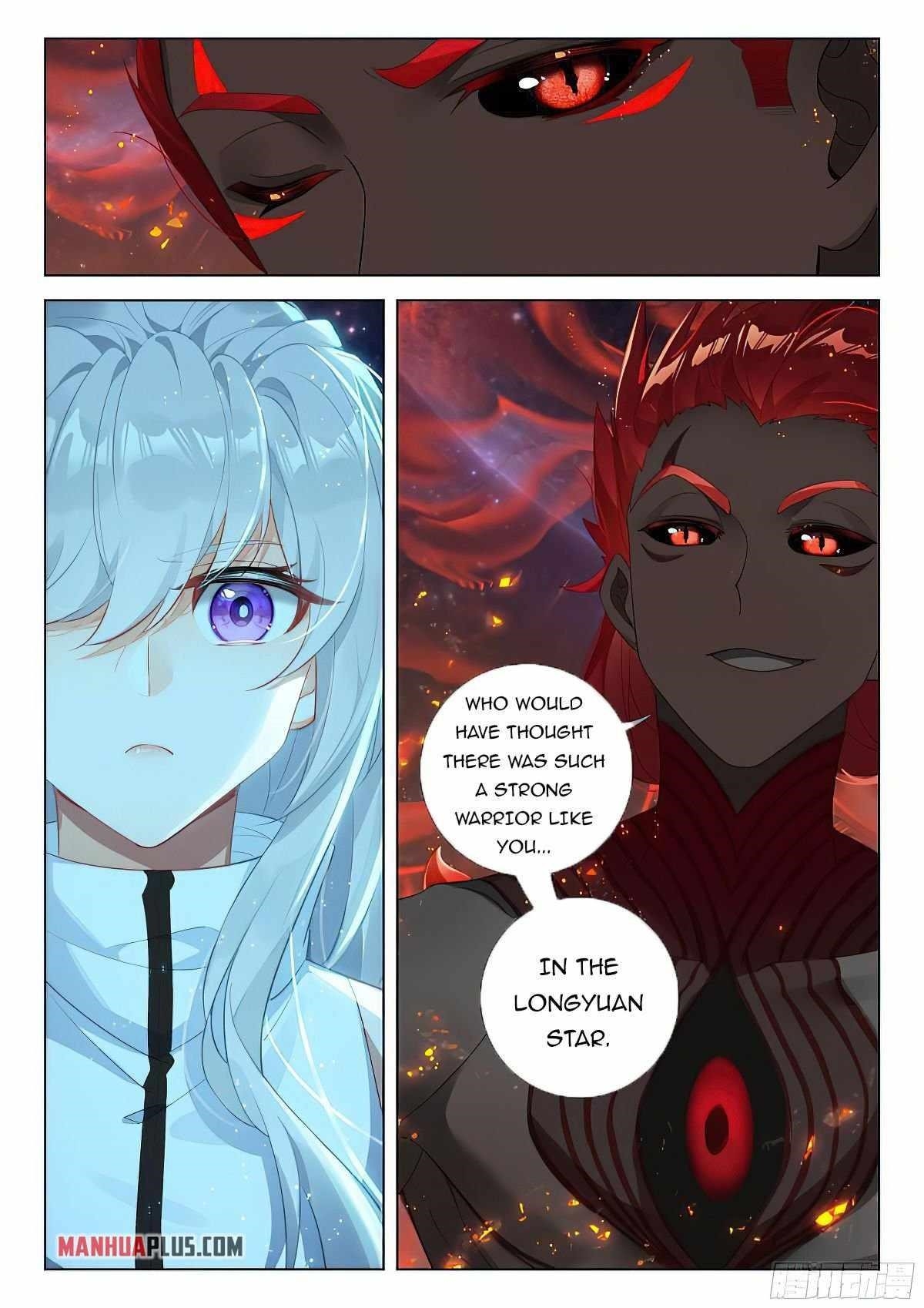 18+ Soul Land IV - The Ultimate Combat Chapter 388.5 page 5