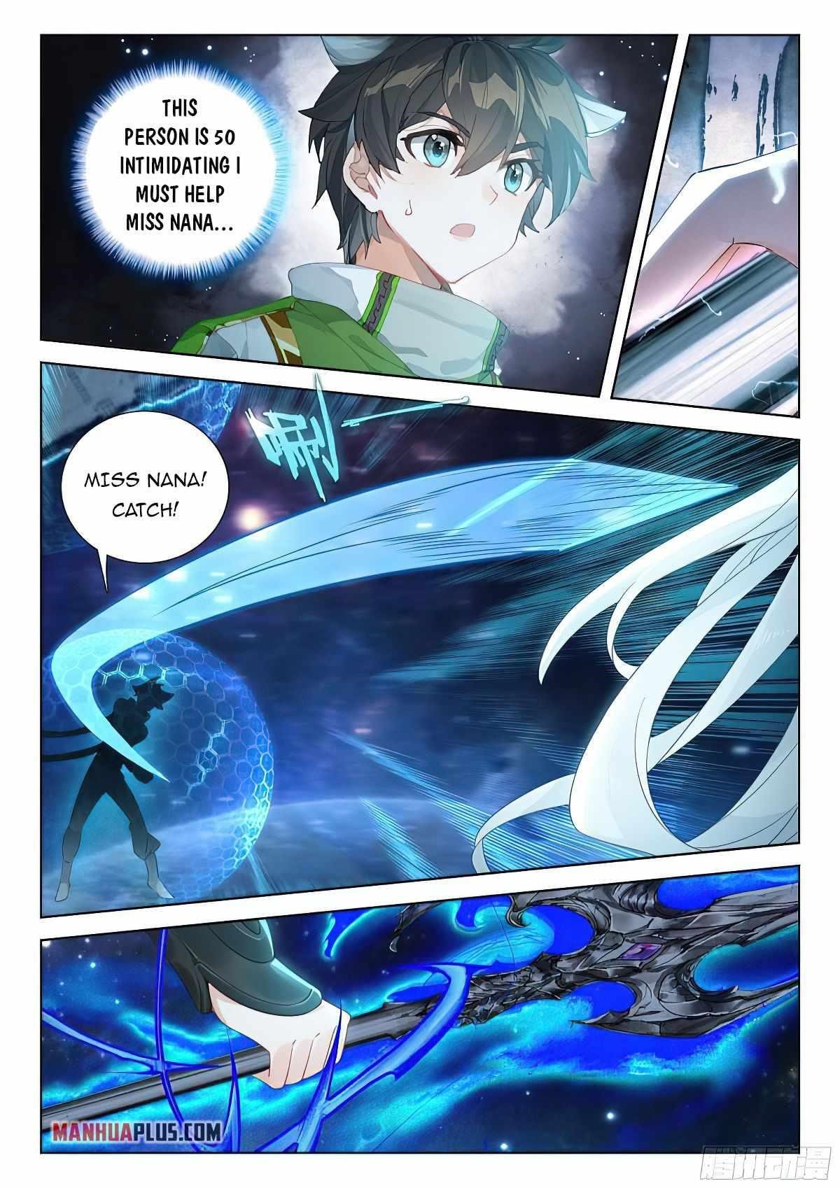 18+ Soul Land IV - The Ultimate Combat Chapter 388.5 page 6