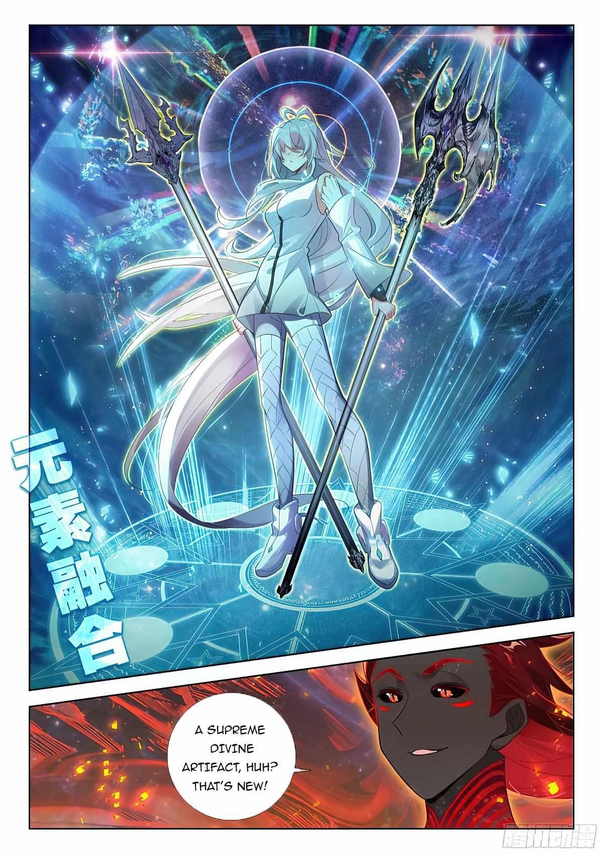 18+ Soul Land IV - The Ultimate Combat Chapter 388.5 page 7