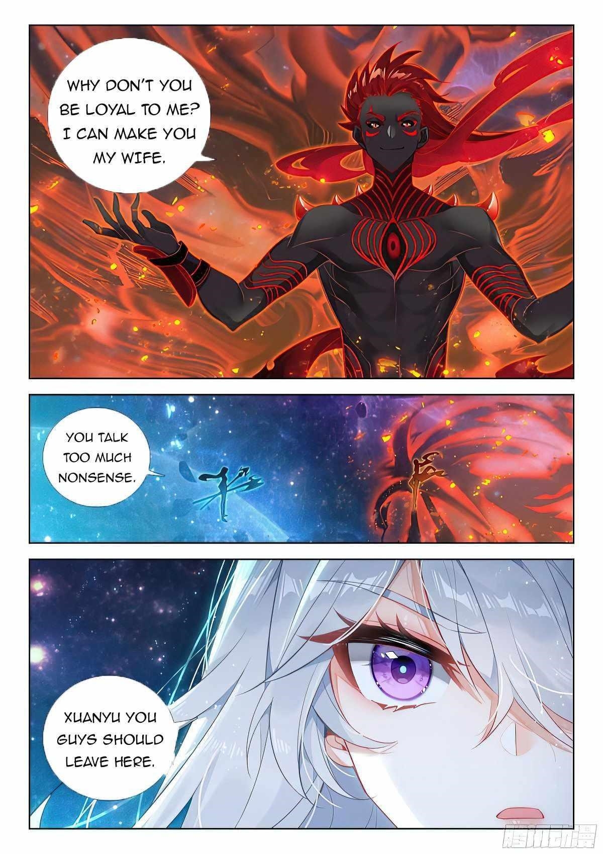 18+ Soul Land IV - The Ultimate Combat Chapter 388.5 page 8