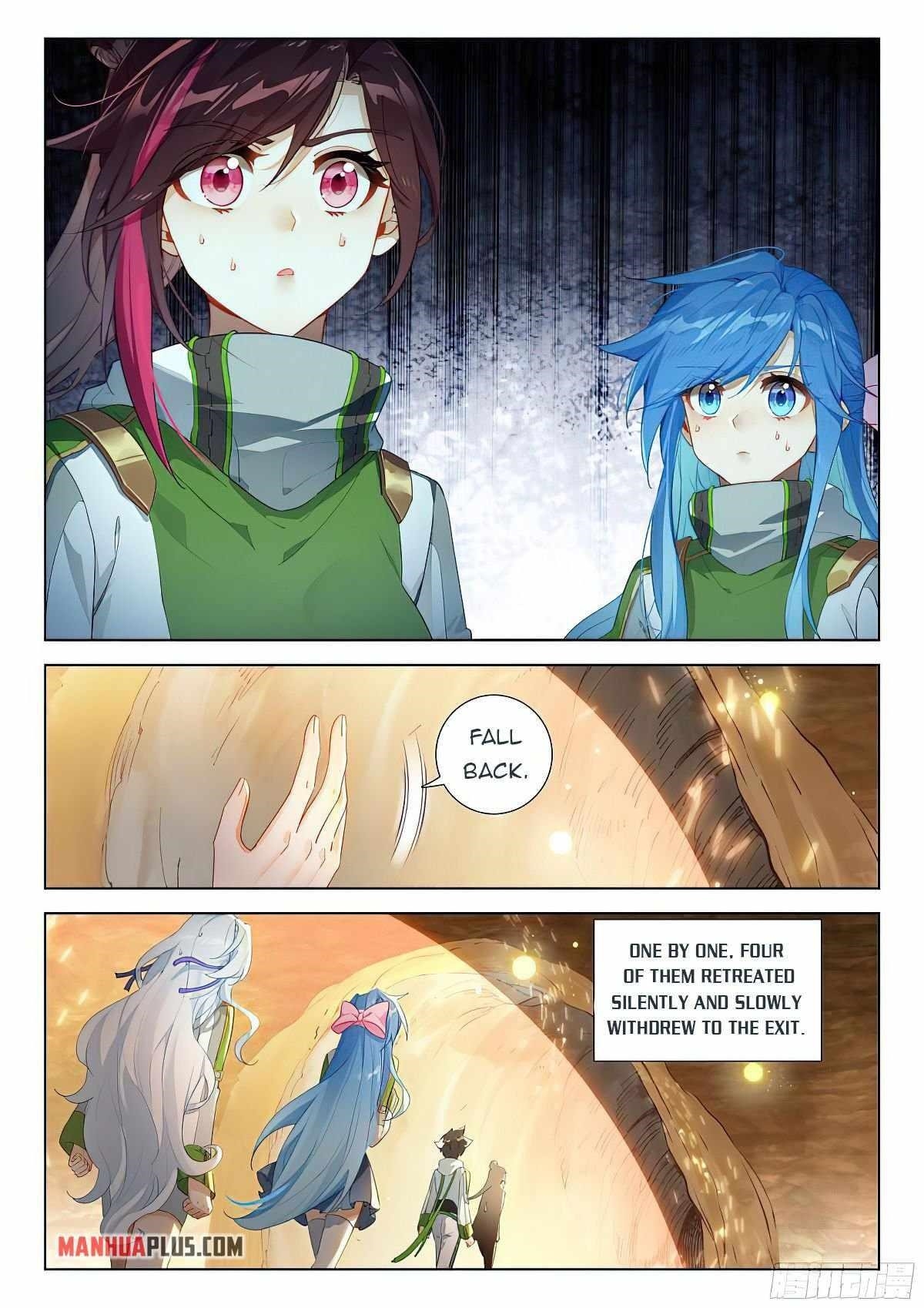 18+ Soul Land IV - The Ultimate Combat Chapter 388 page 1