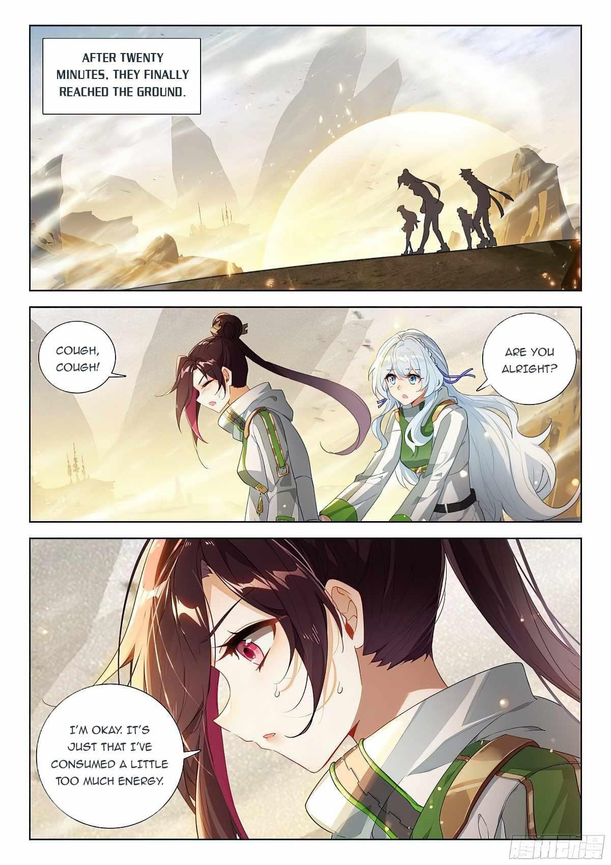 18+ Soul Land IV - The Ultimate Combat Chapter 388 page 2