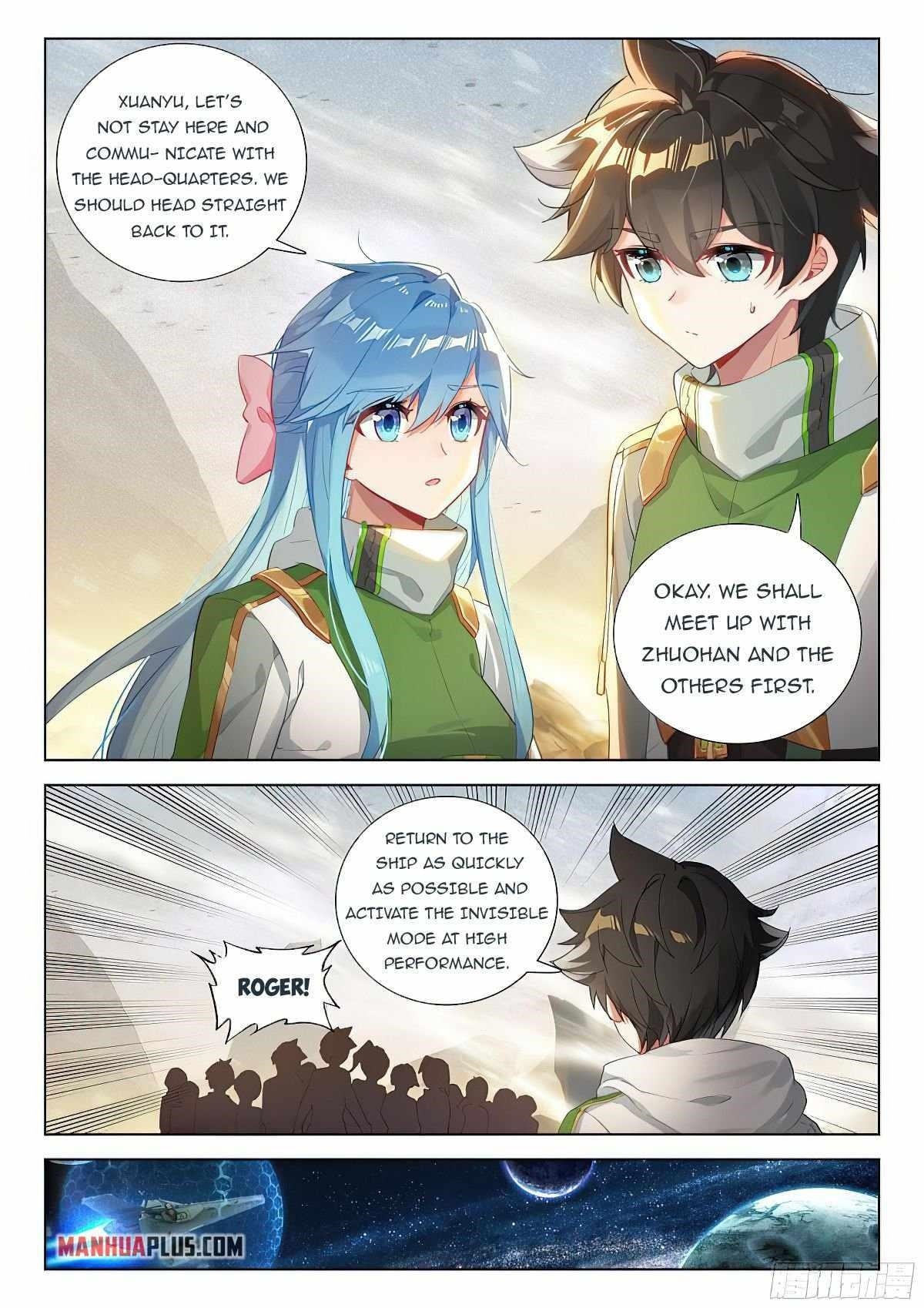 18+ Soul Land IV - The Ultimate Combat Chapter 388 page 3