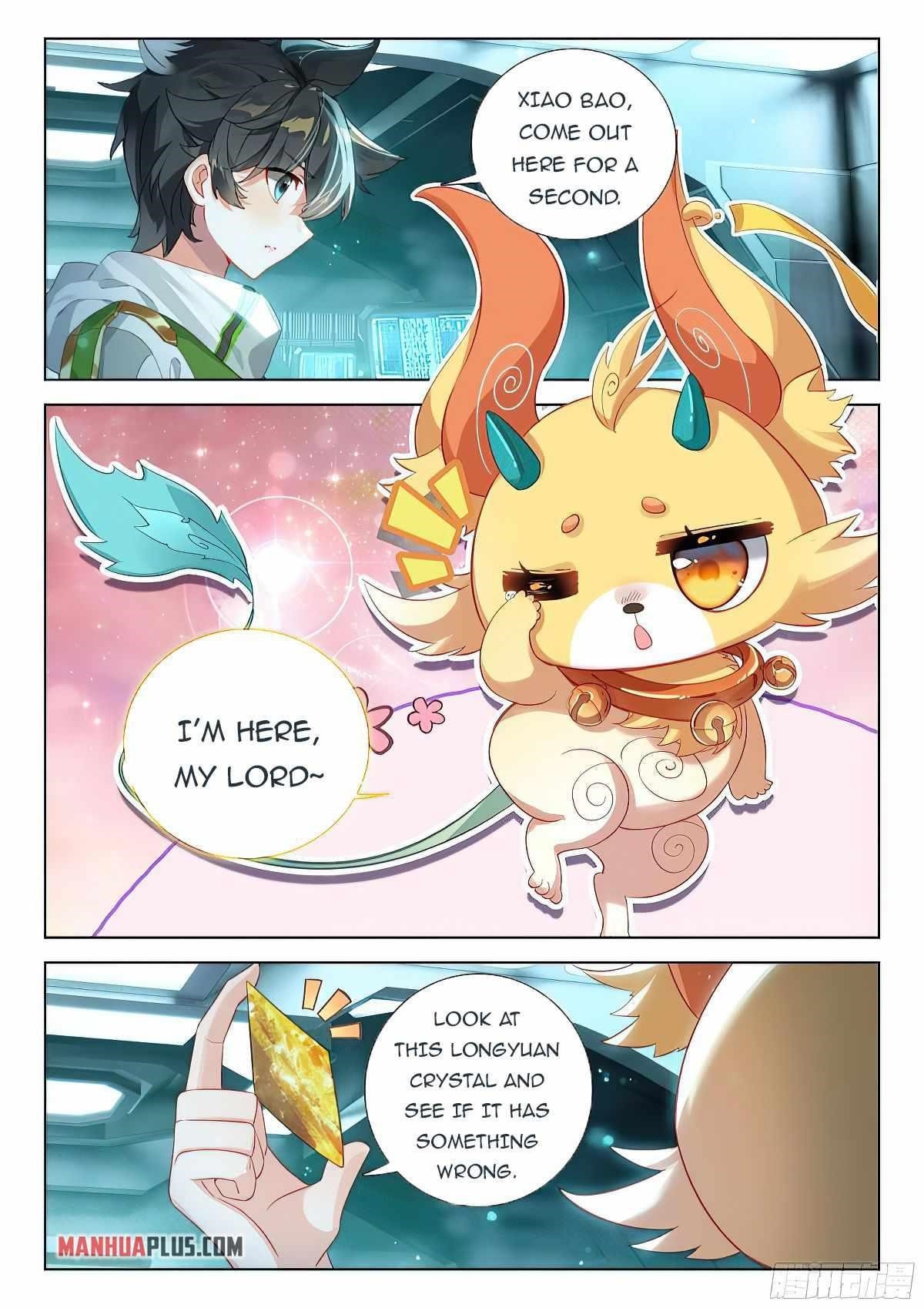 18+ Soul Land IV - The Ultimate Combat Chapter 388 page 4