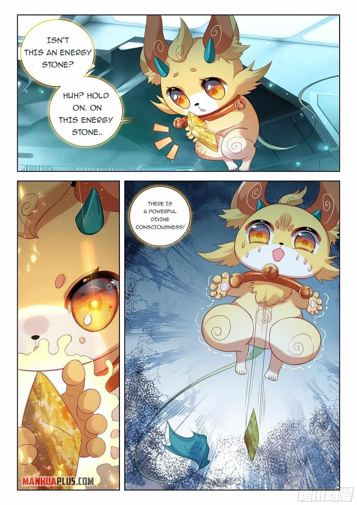 18+ Soul Land IV - The Ultimate Combat Chapter 388 page 5