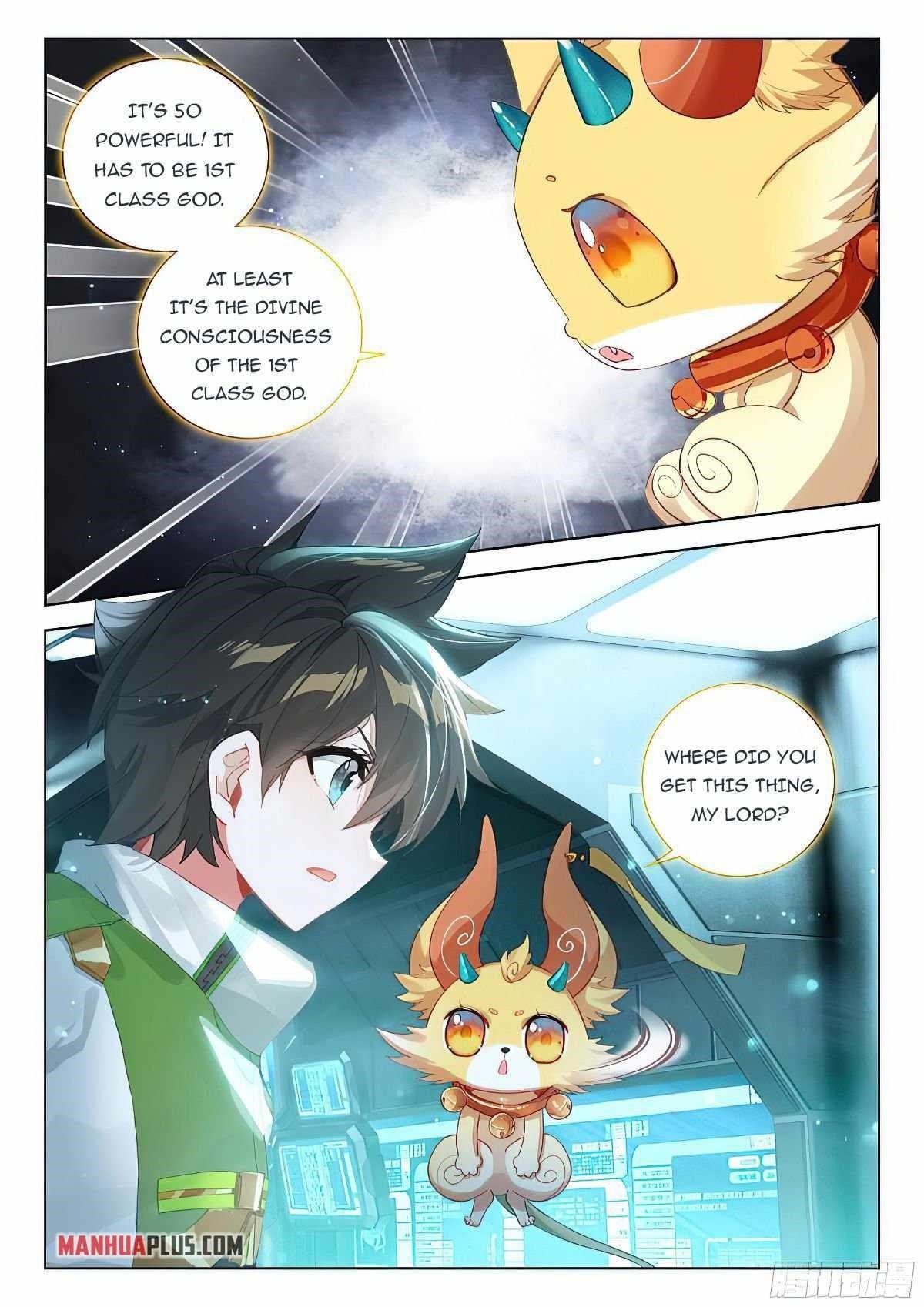18+ Soul Land IV - The Ultimate Combat Chapter 388 page 6