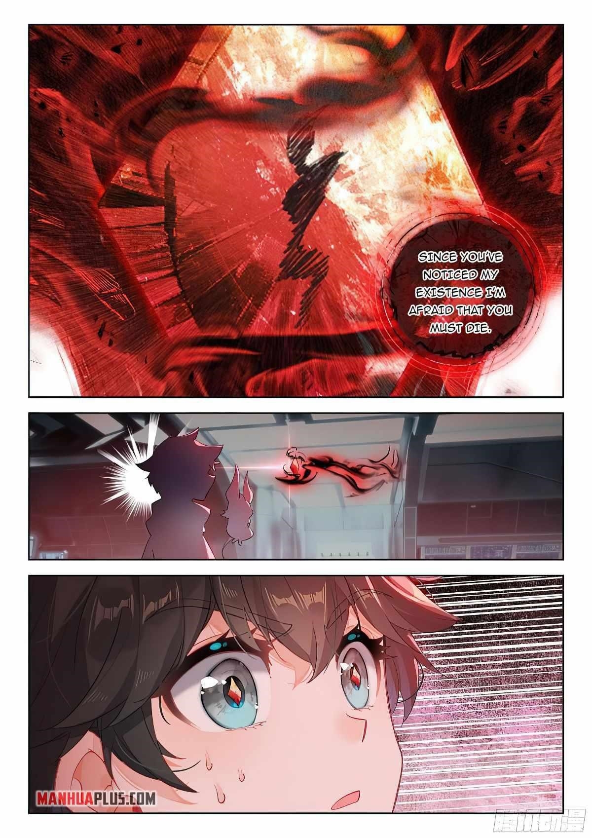 18+ Soul Land IV - The Ultimate Combat Chapter 388 page 8
