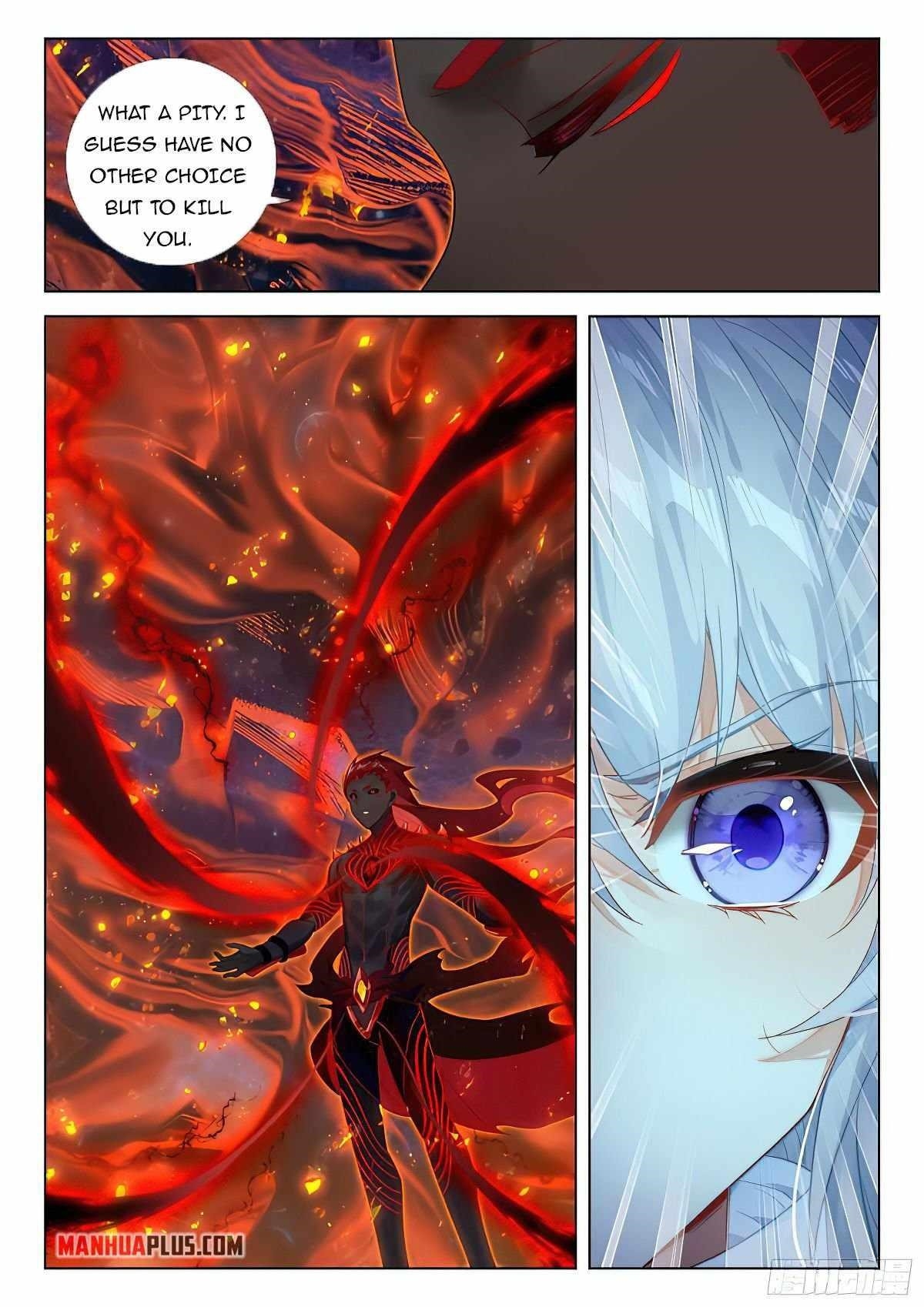 18+ Soul Land IV - The Ultimate Combat Chapter 389.5 page 1