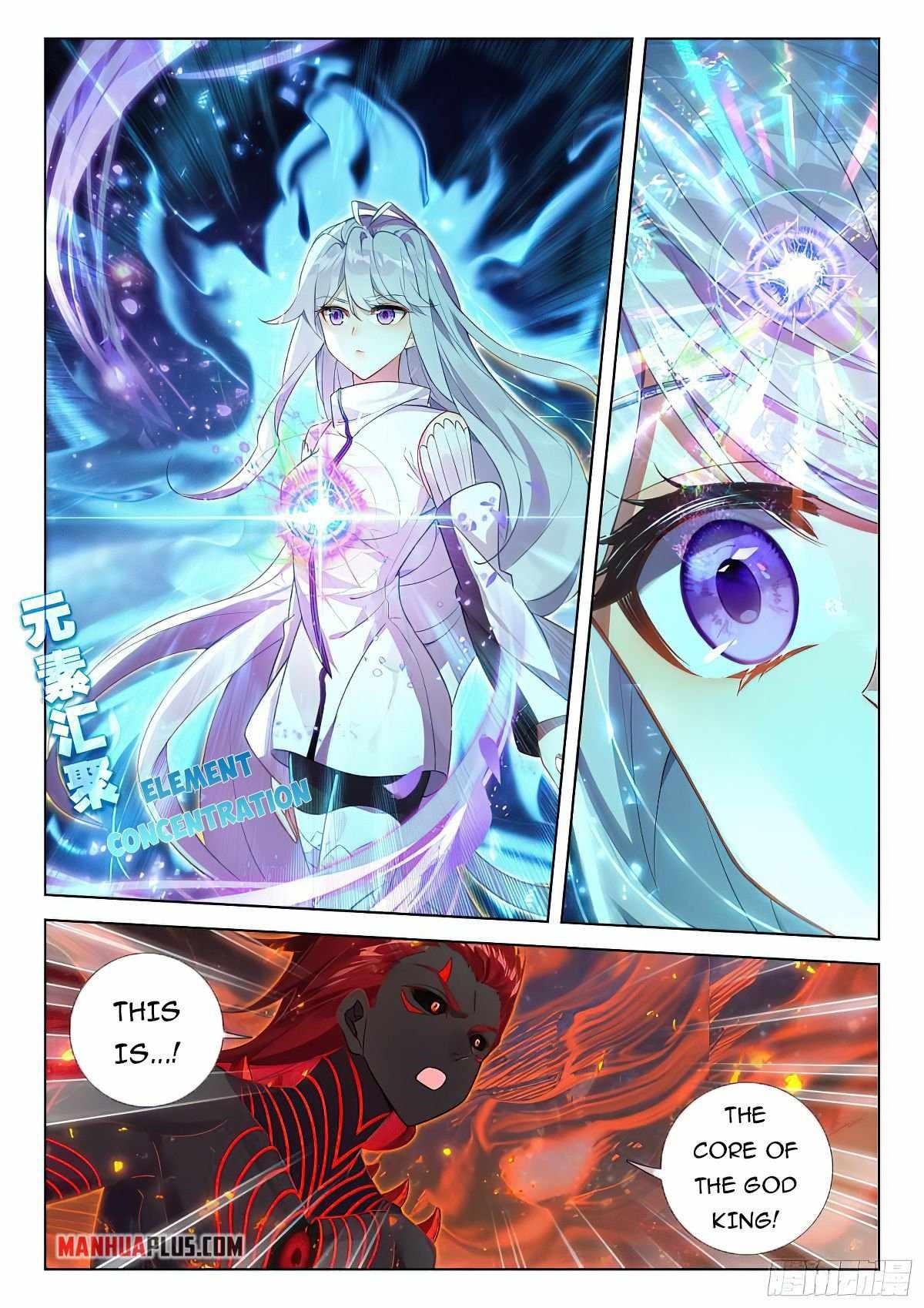 18+ Soul Land IV - The Ultimate Combat Chapter 389.5 page 2