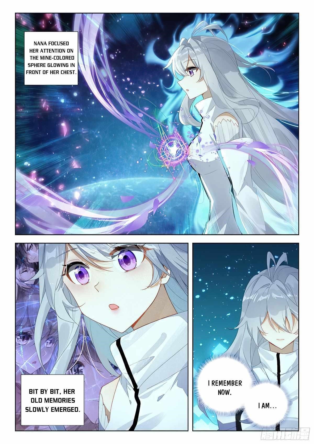 18+ Soul Land IV - The Ultimate Combat Chapter 389.5 page 3