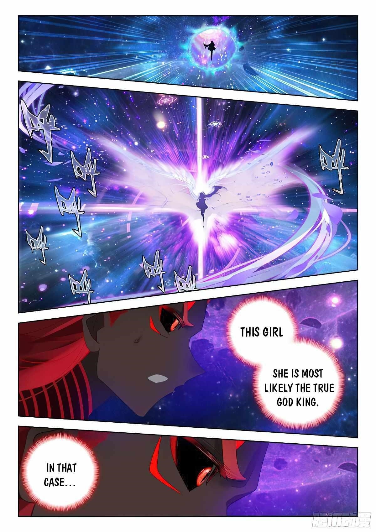 18+ Soul Land IV - The Ultimate Combat Chapter 389.5 page 5