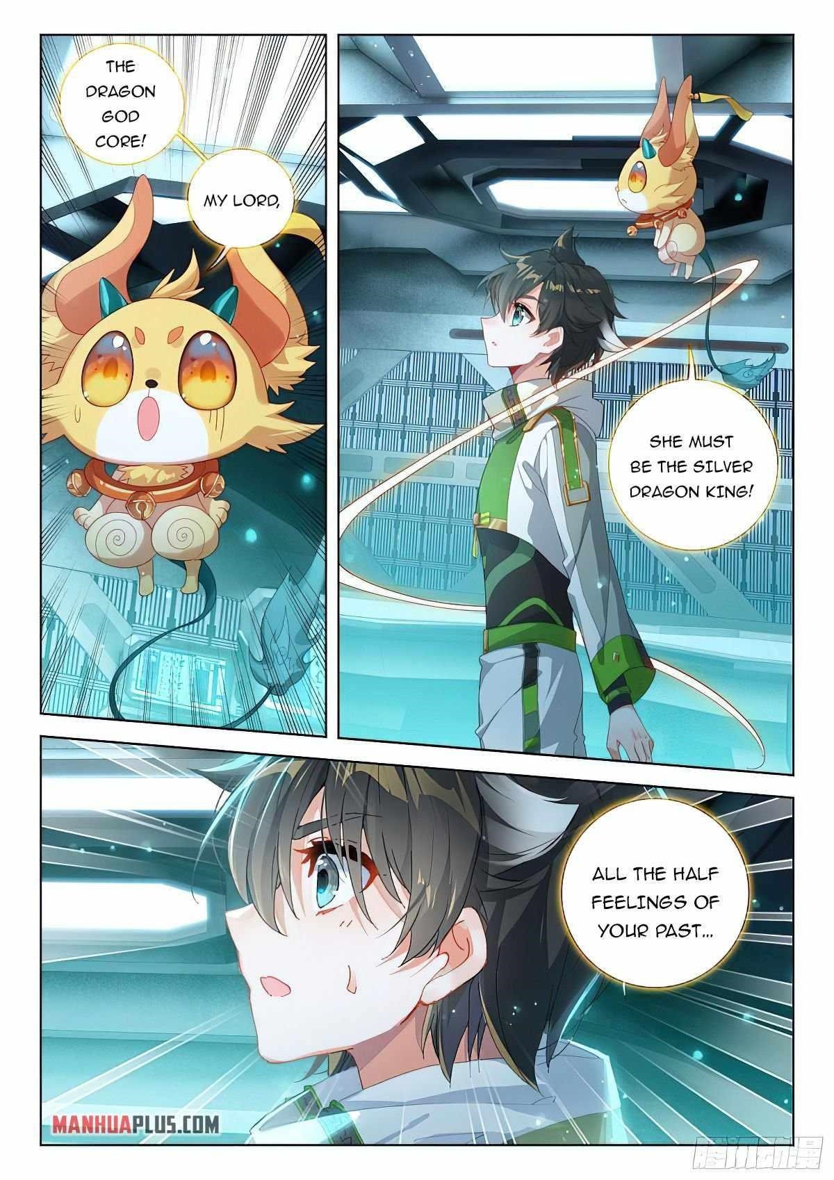 18+ Soul Land IV - The Ultimate Combat Chapter 389.5 page 7