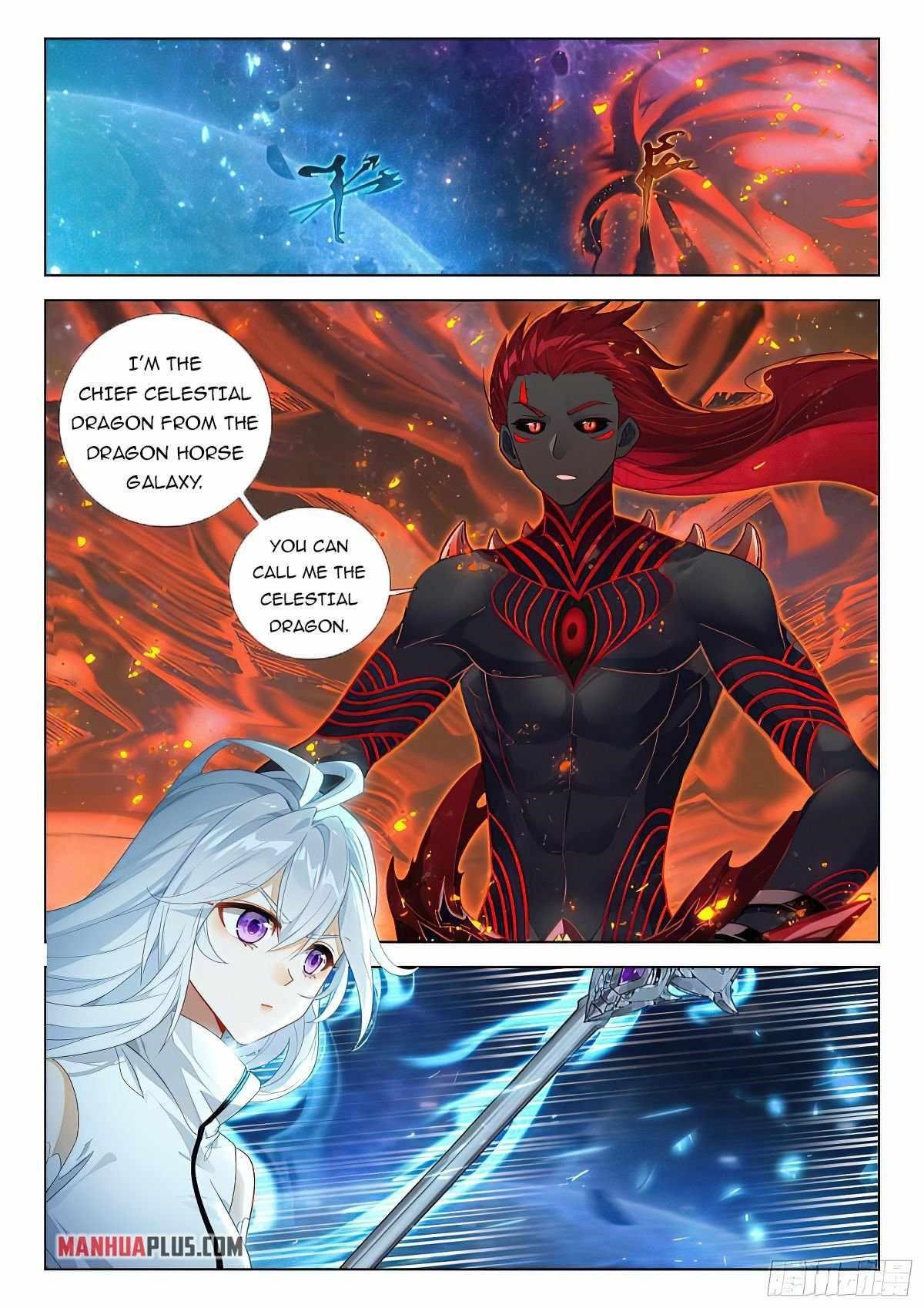 18+ Soul Land IV - The Ultimate Combat Chapter 389 page 2