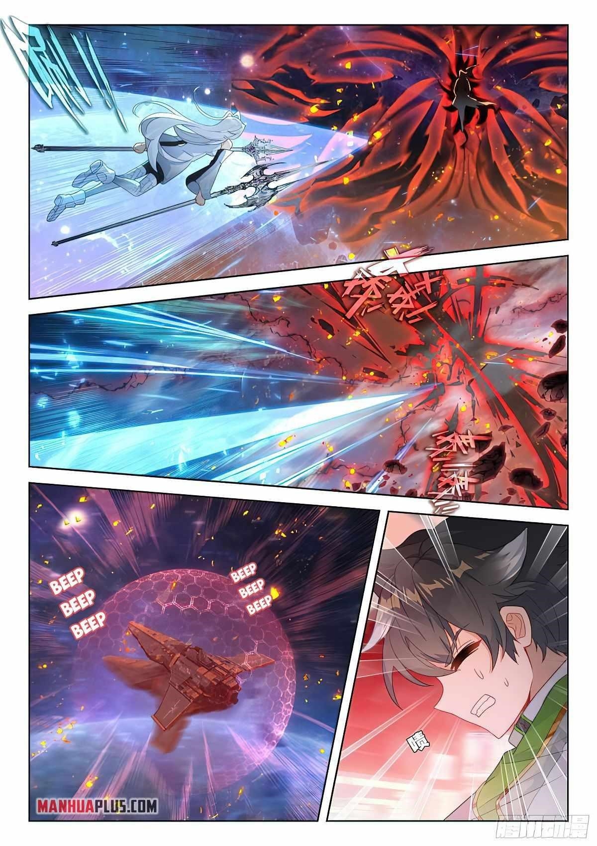 18+ Soul Land IV - The Ultimate Combat Chapter 389 page 3