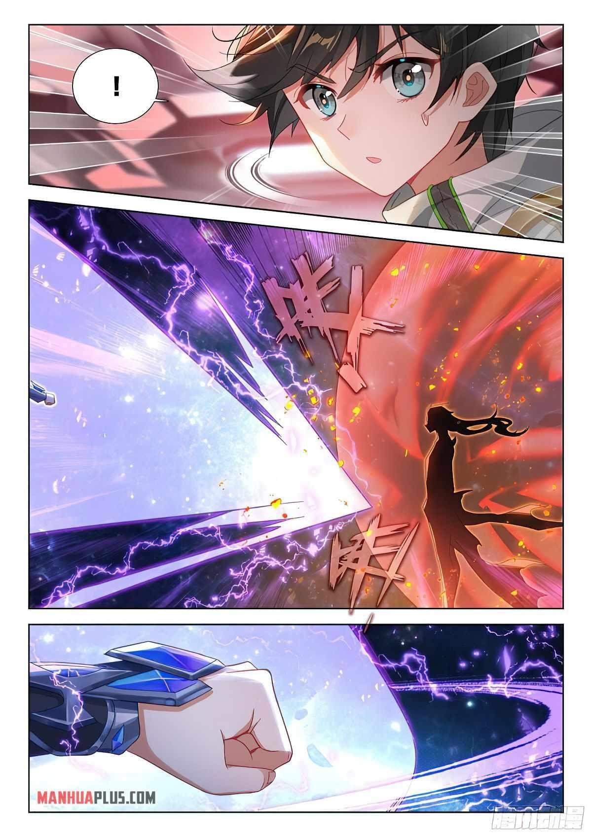 18+ Soul Land IV - The Ultimate Combat Chapter 389 page 4