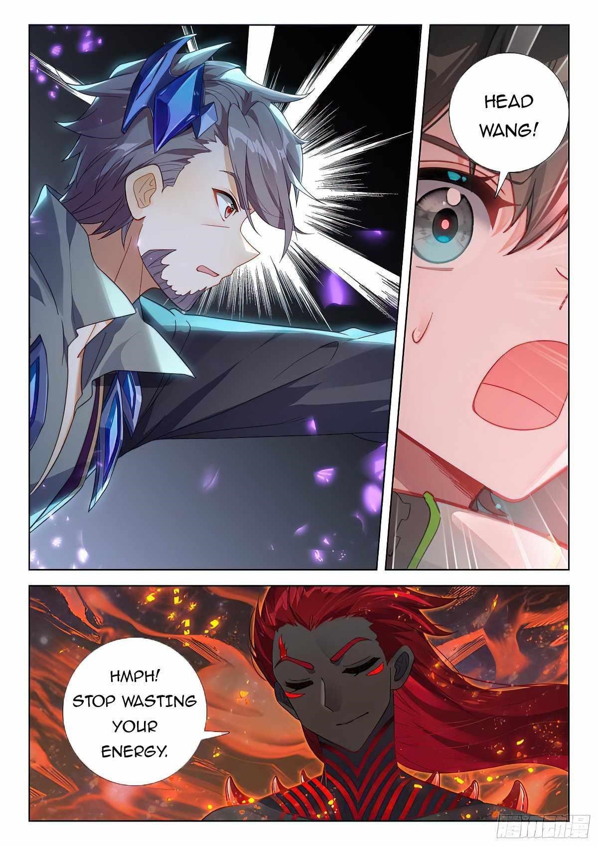 18+ Soul Land IV - The Ultimate Combat Chapter 389 page 5