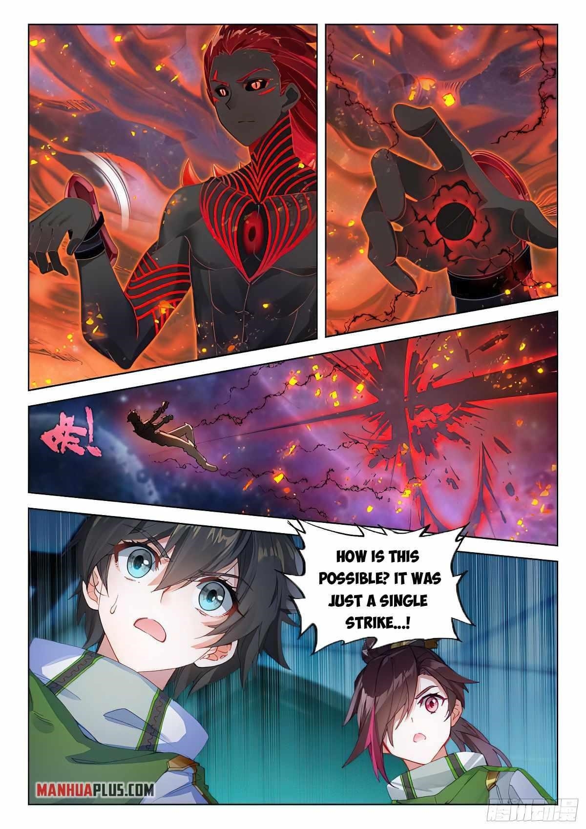 18+ Soul Land IV - The Ultimate Combat Chapter 389 page 6