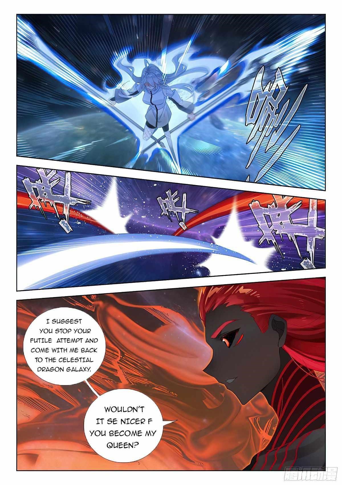 18+ Soul Land IV - The Ultimate Combat Chapter 389 page 7