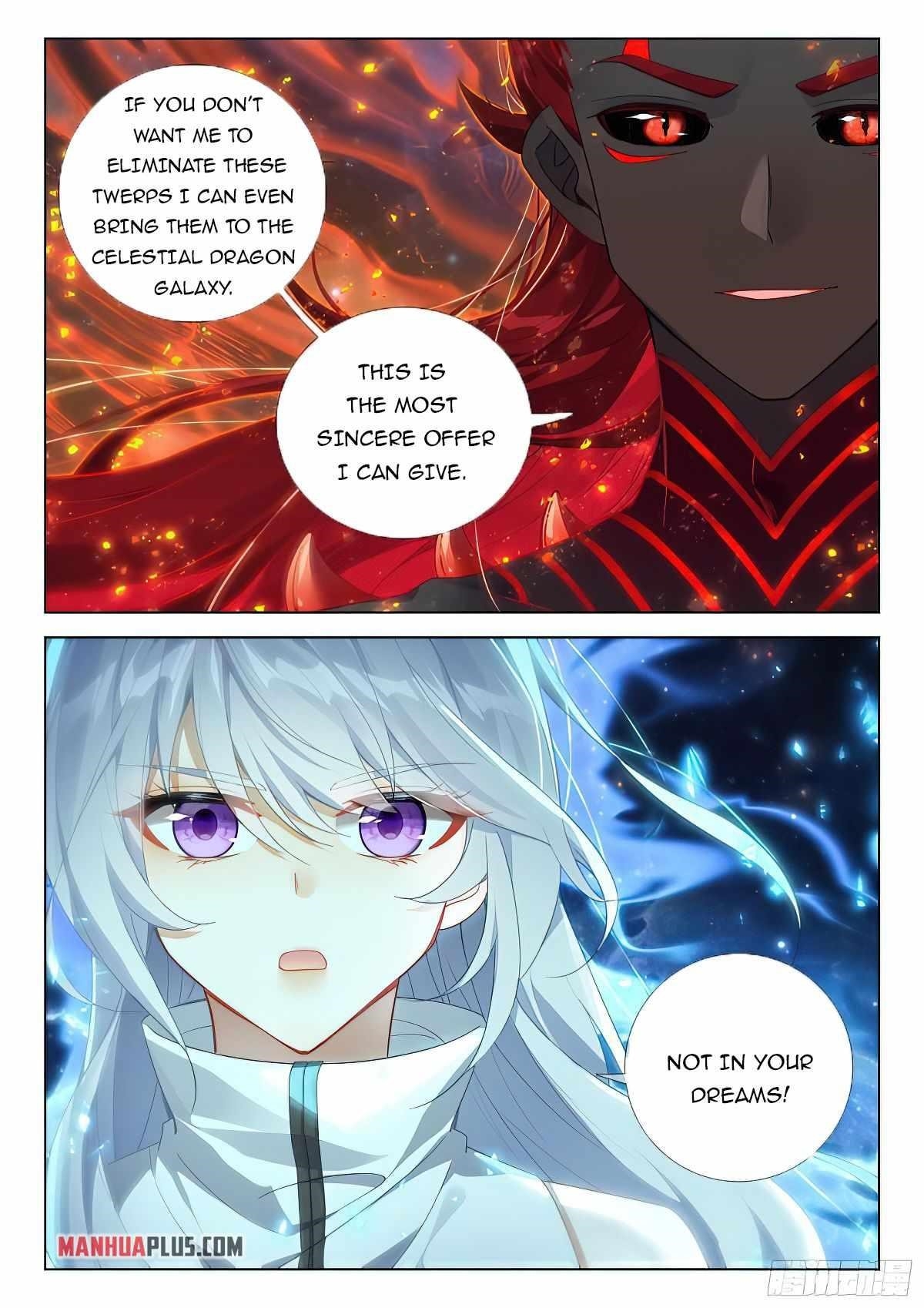 18+ Soul Land IV - The Ultimate Combat Chapter 389 page 8