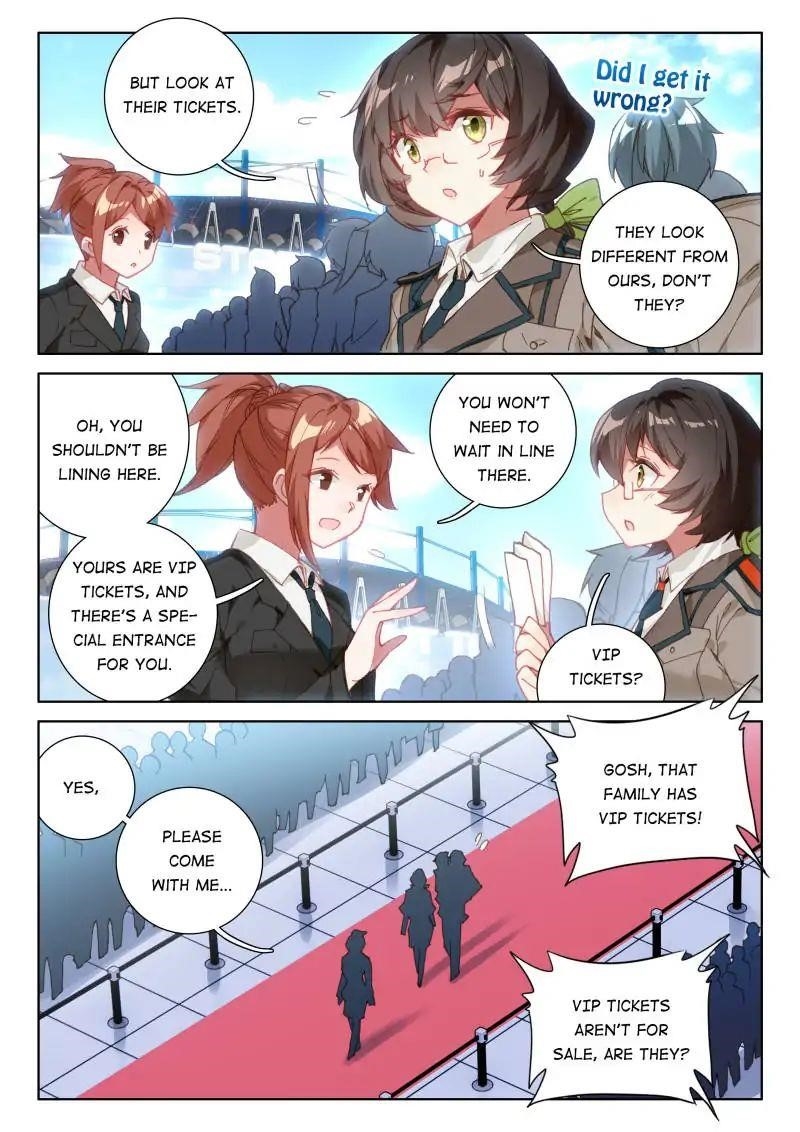 18+ Soul Land IV - The Ultimate Combat Chapter 39 page 7