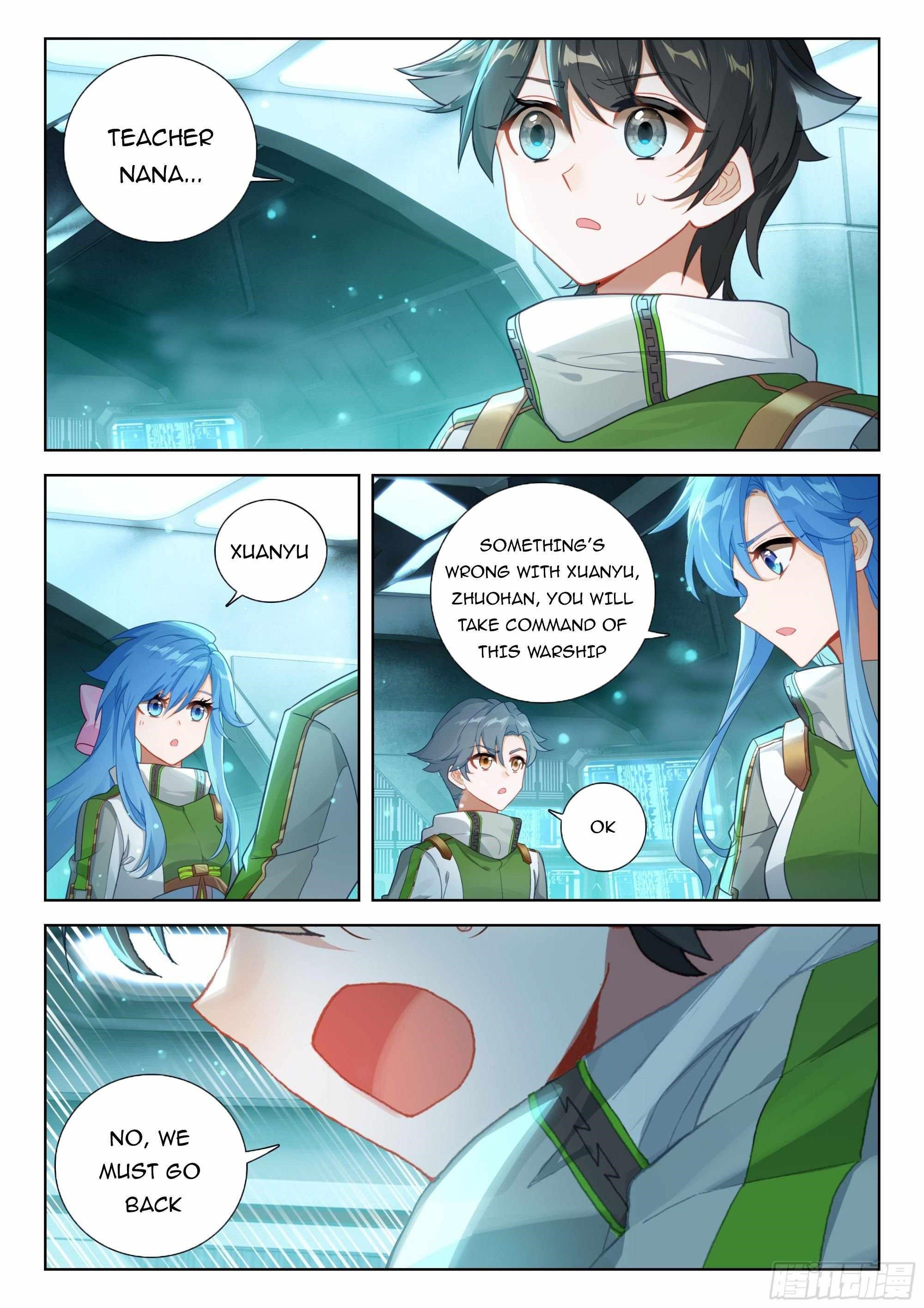 18+ Soul Land IV - The Ultimate Combat Chapter 390 page 1
