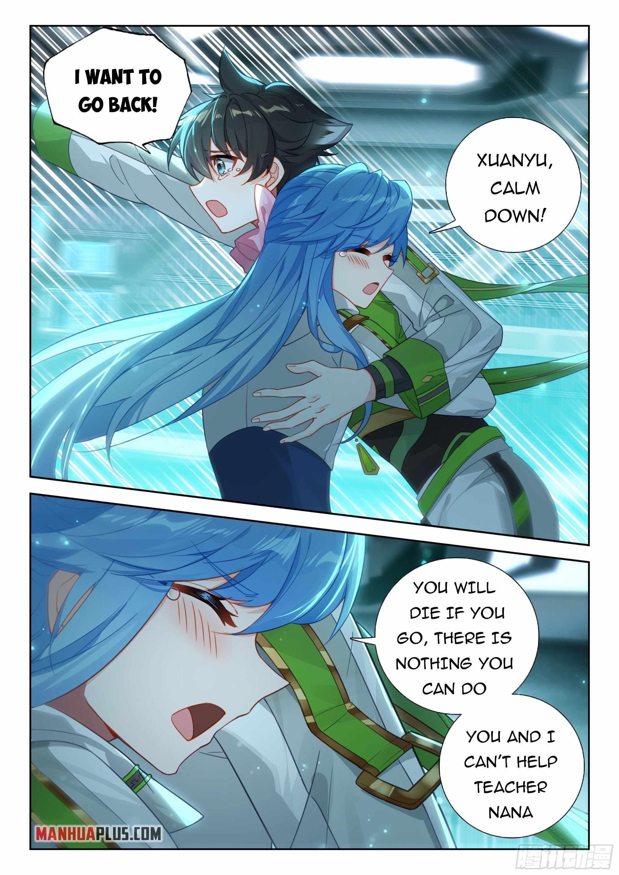 18+ Soul Land IV - The Ultimate Combat Chapter 390 page 2
