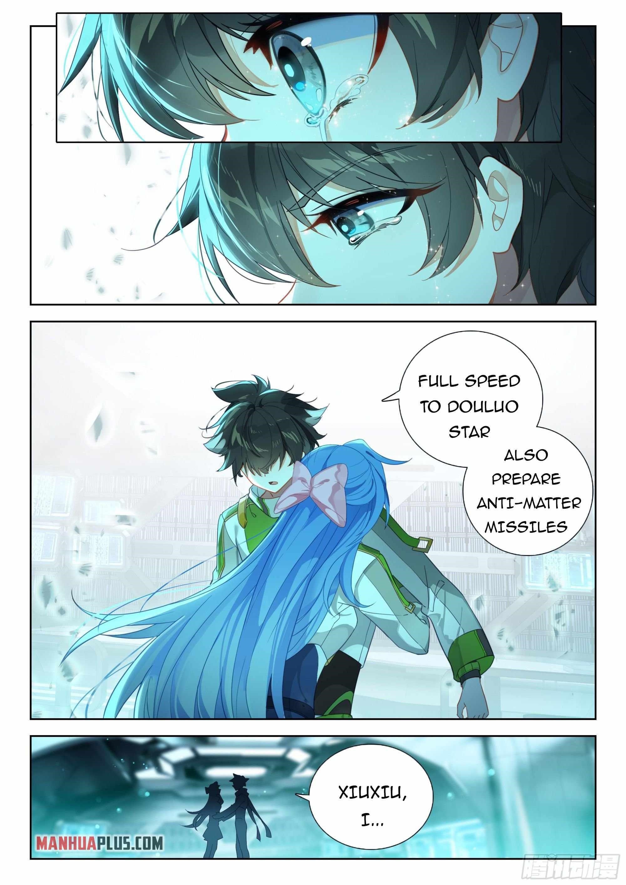 18+ Soul Land IV - The Ultimate Combat Chapter 390 page 3