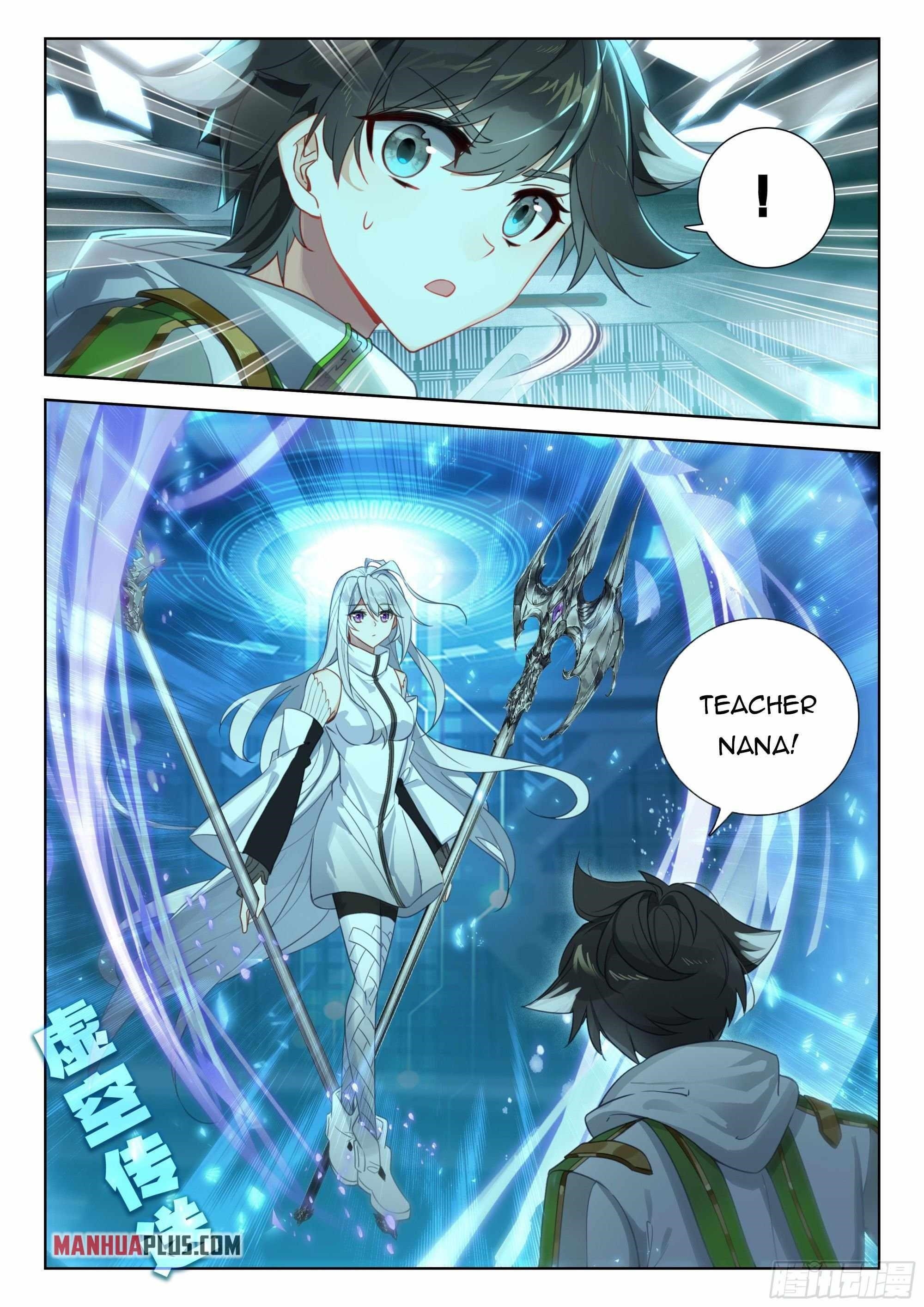 18+ Soul Land IV - The Ultimate Combat Chapter 390 page 4