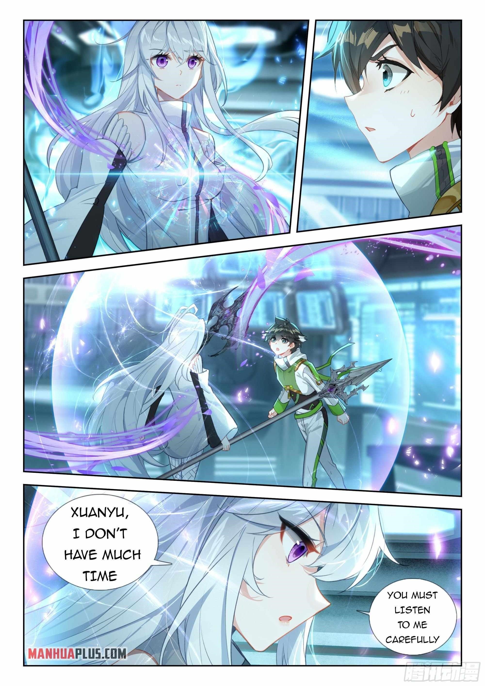 18+ Soul Land IV - The Ultimate Combat Chapter 390 page 5