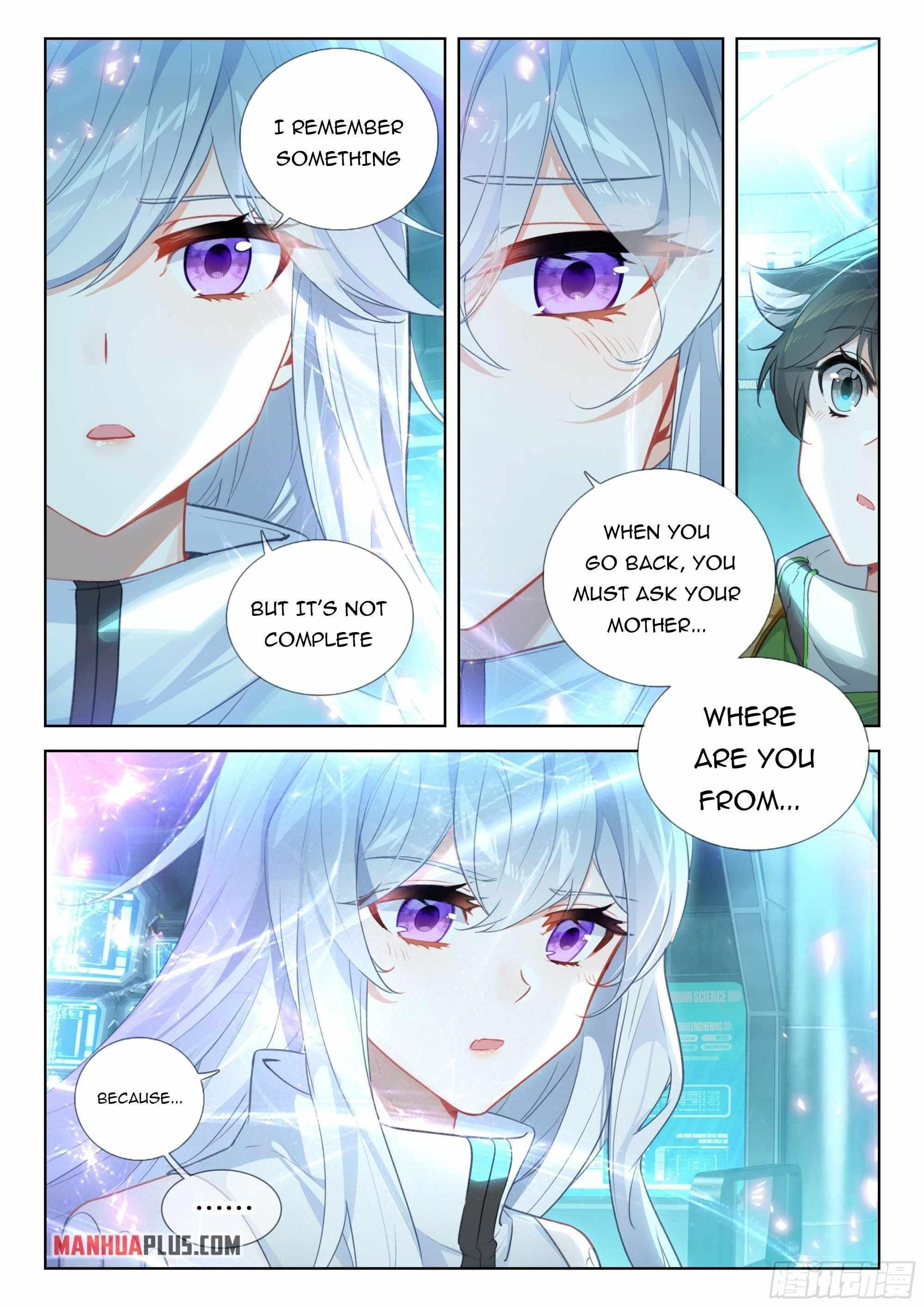 18+ Soul Land IV - The Ultimate Combat Chapter 390 page 6