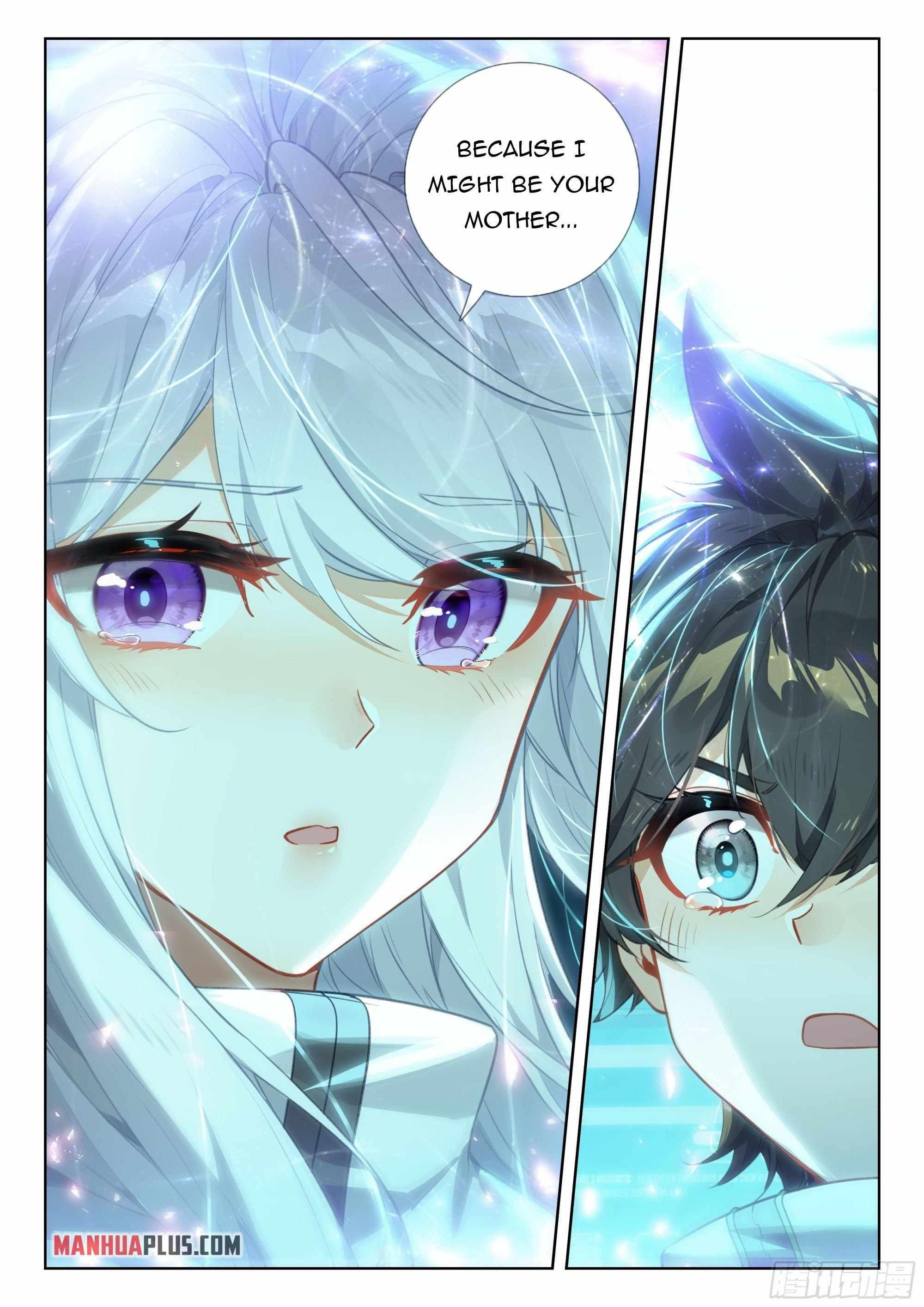 18+ Soul Land IV - The Ultimate Combat Chapter 390 page 7