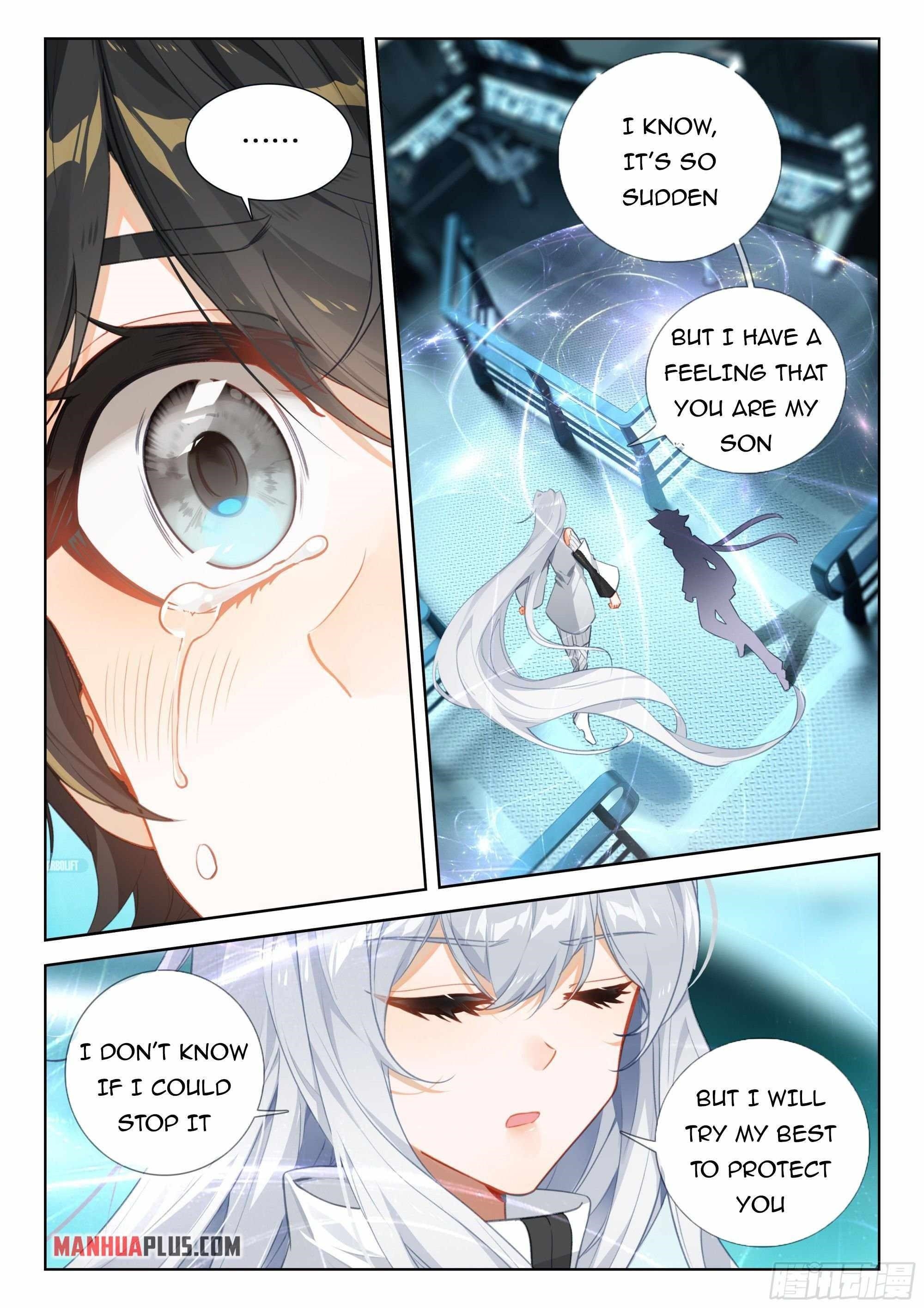 18+ Soul Land IV - The Ultimate Combat Chapter 390 page 8
