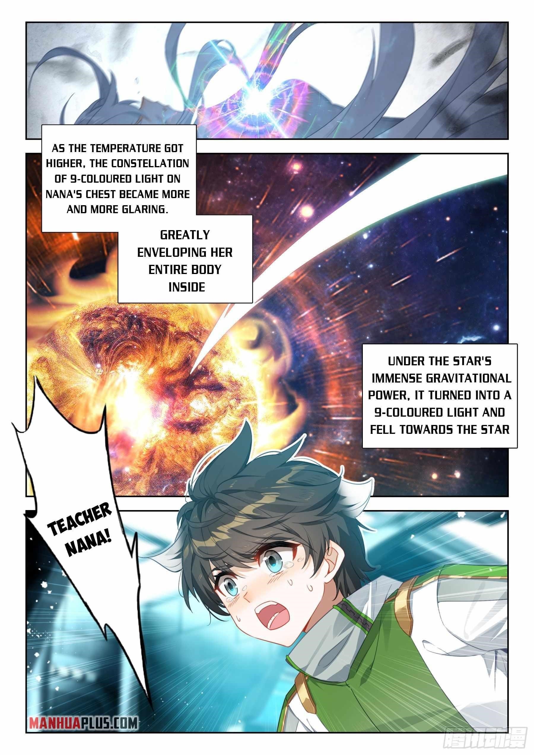 18+ Soul Land IV - The Ultimate Combat Chapter 391 page 1
