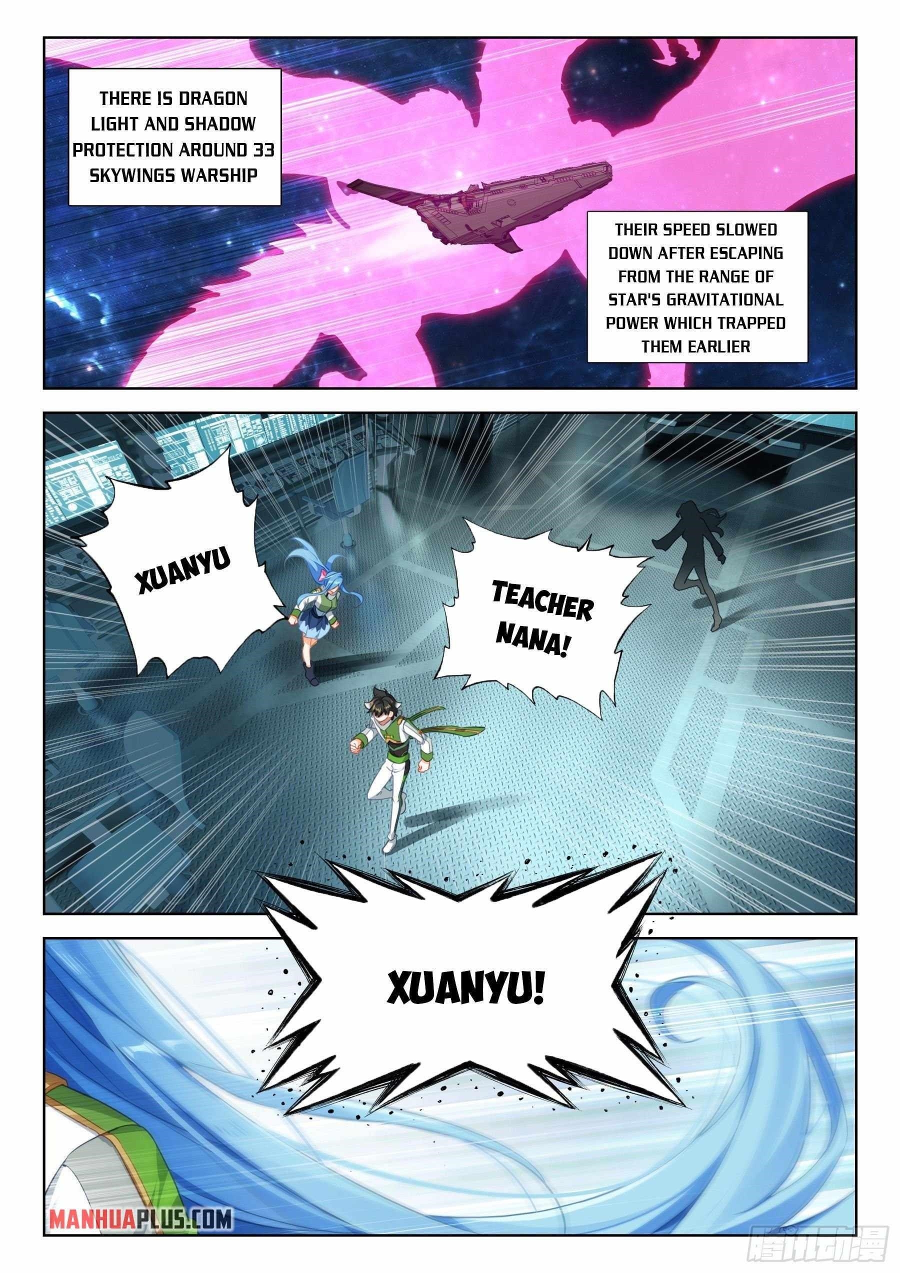 18+ Soul Land IV - The Ultimate Combat Chapter 391 page 2