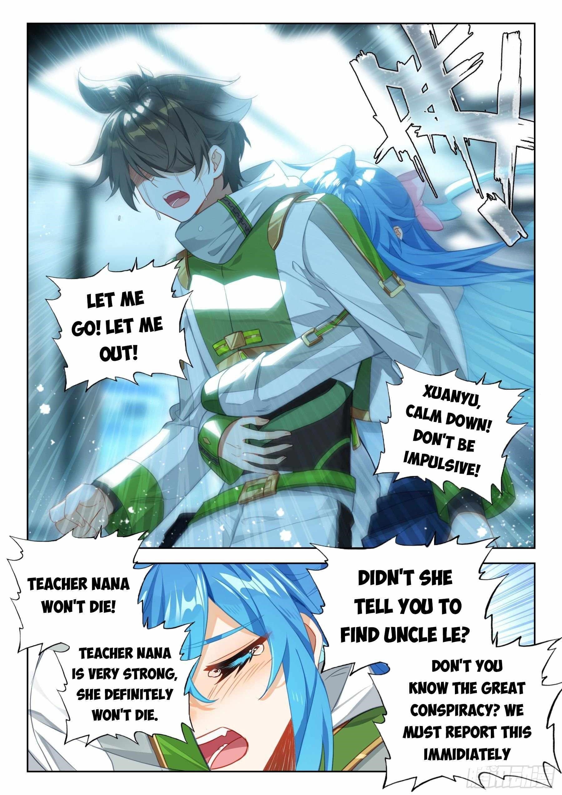 18+ Soul Land IV - The Ultimate Combat Chapter 391 page 3