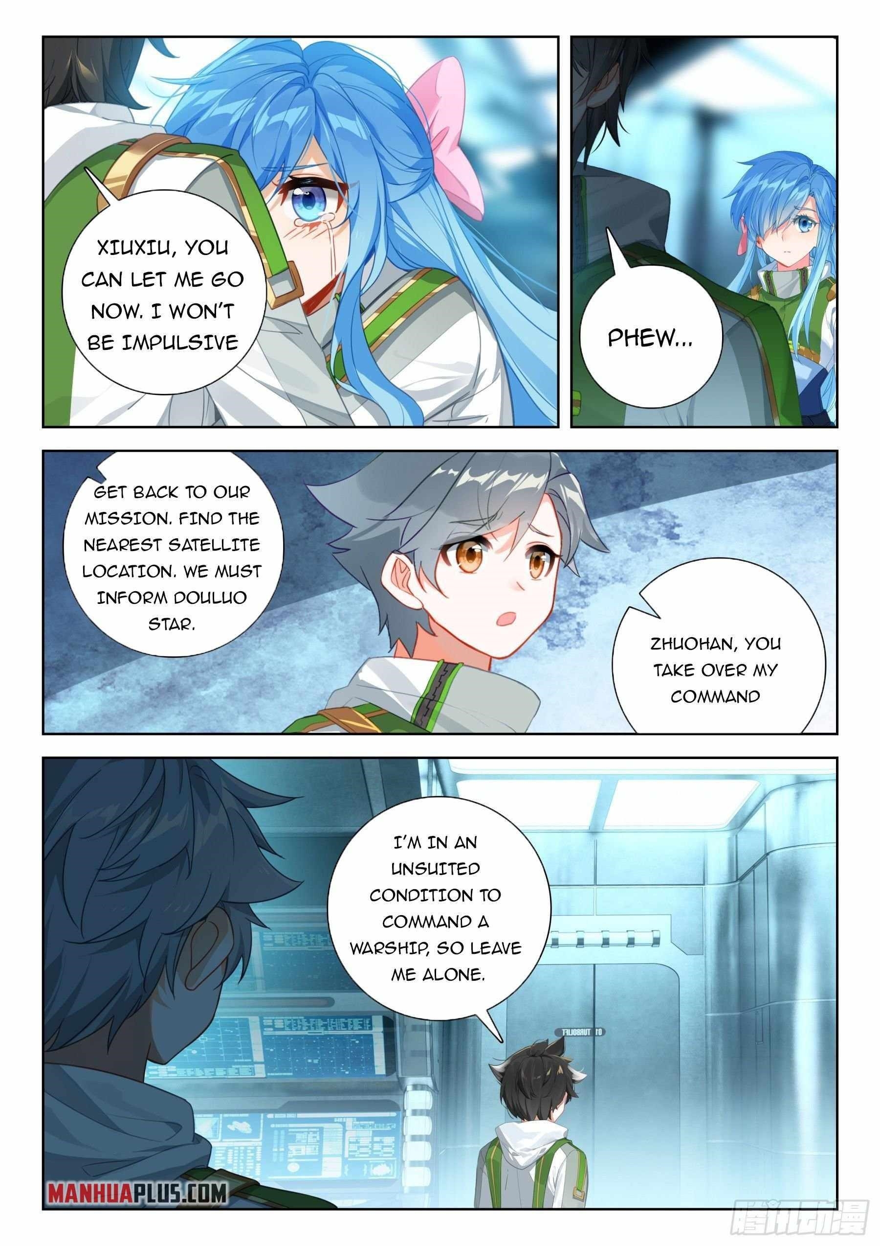 18+ Soul Land IV - The Ultimate Combat Chapter 391 page 5