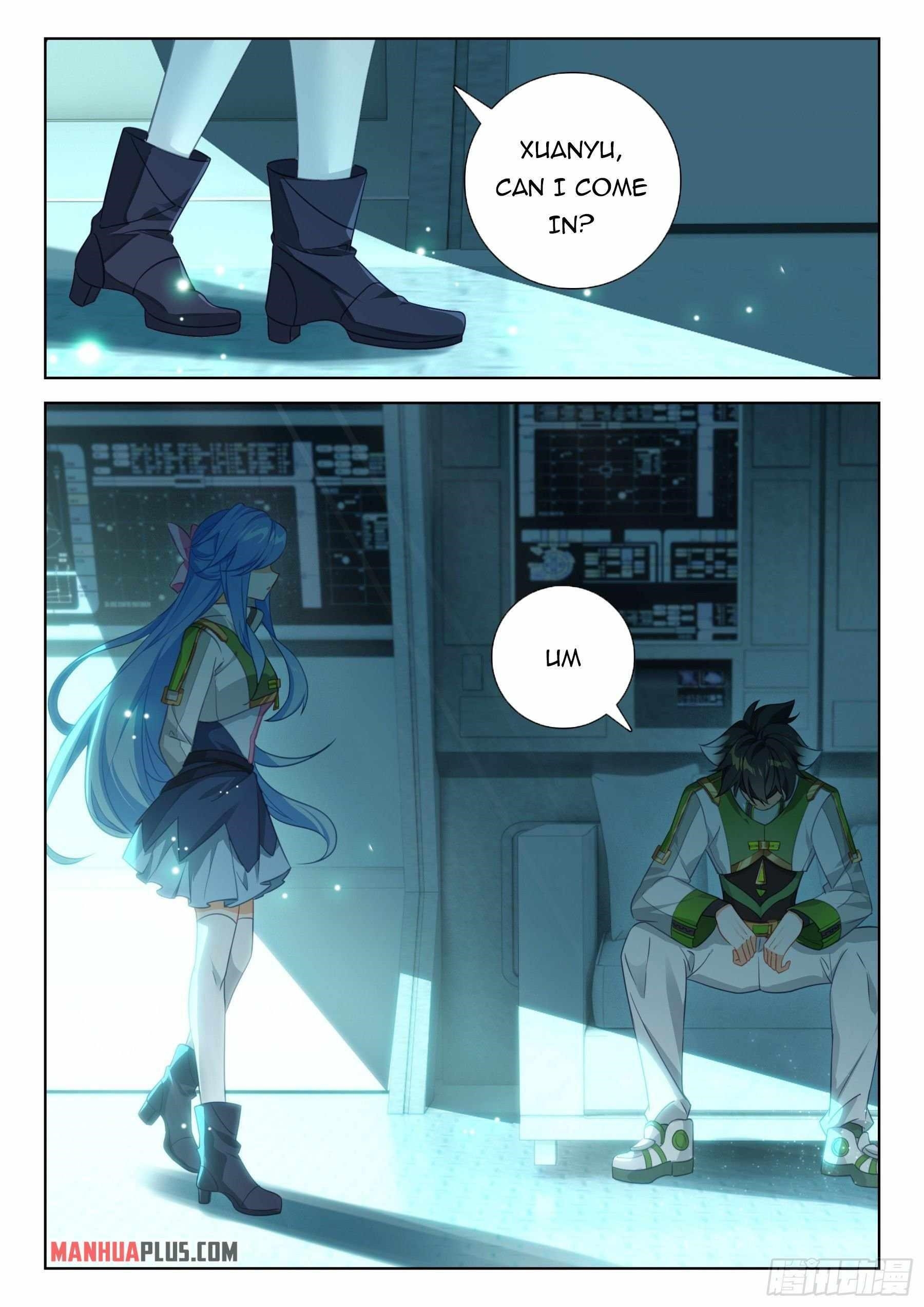 18+ Soul Land IV - The Ultimate Combat Chapter 391 page 6