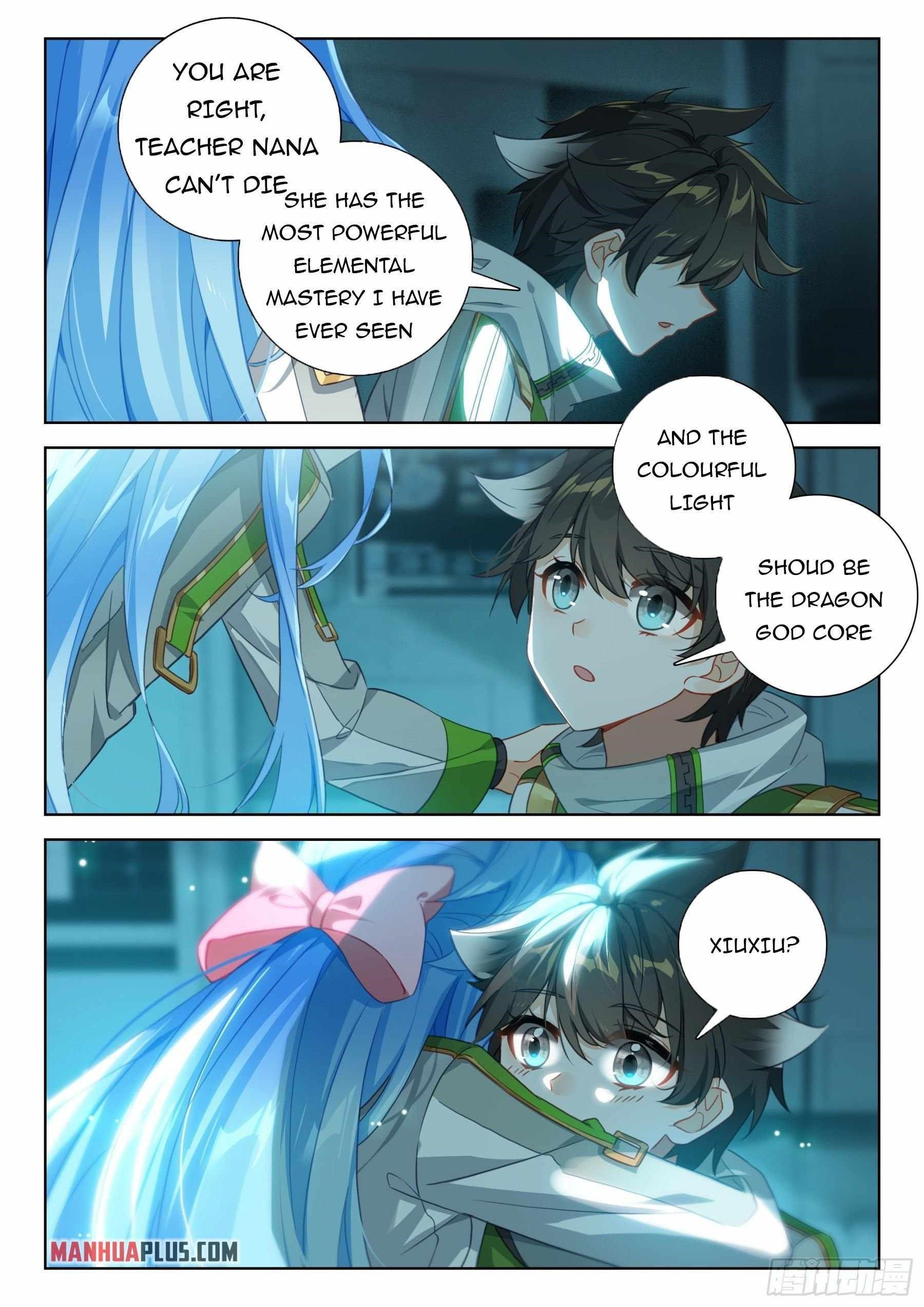 18+ Soul Land IV - The Ultimate Combat Chapter 391 page 7