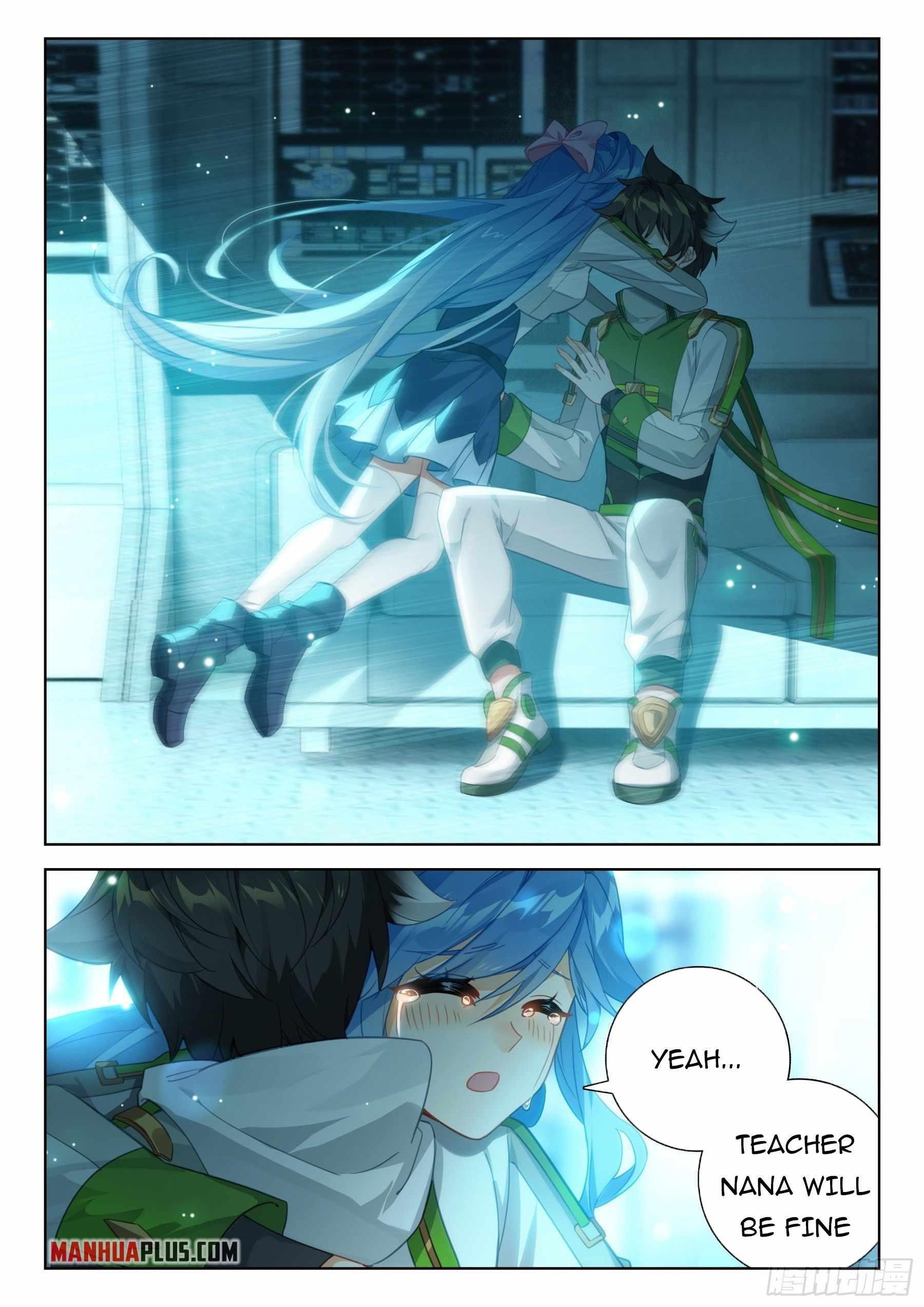 18+ Soul Land IV - The Ultimate Combat Chapter 391 page 8