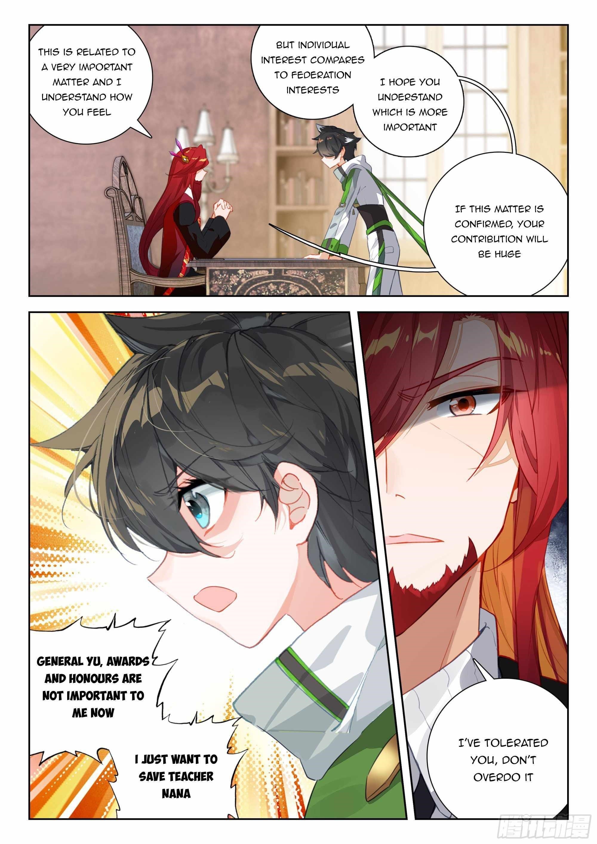 18+ Soul Land IV - The Ultimate Combat Chapter 392.5 page 1