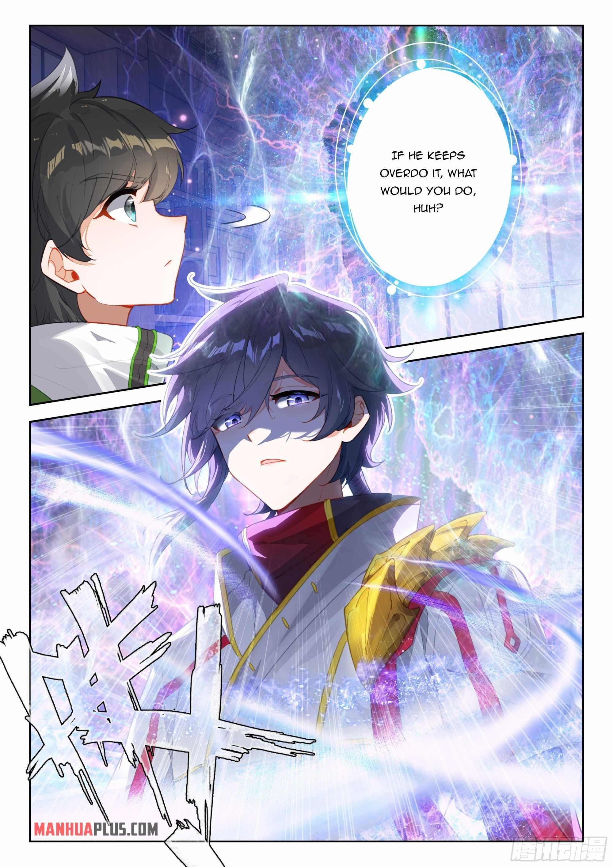 18+ Soul Land IV - The Ultimate Combat Chapter 392.5 page 2