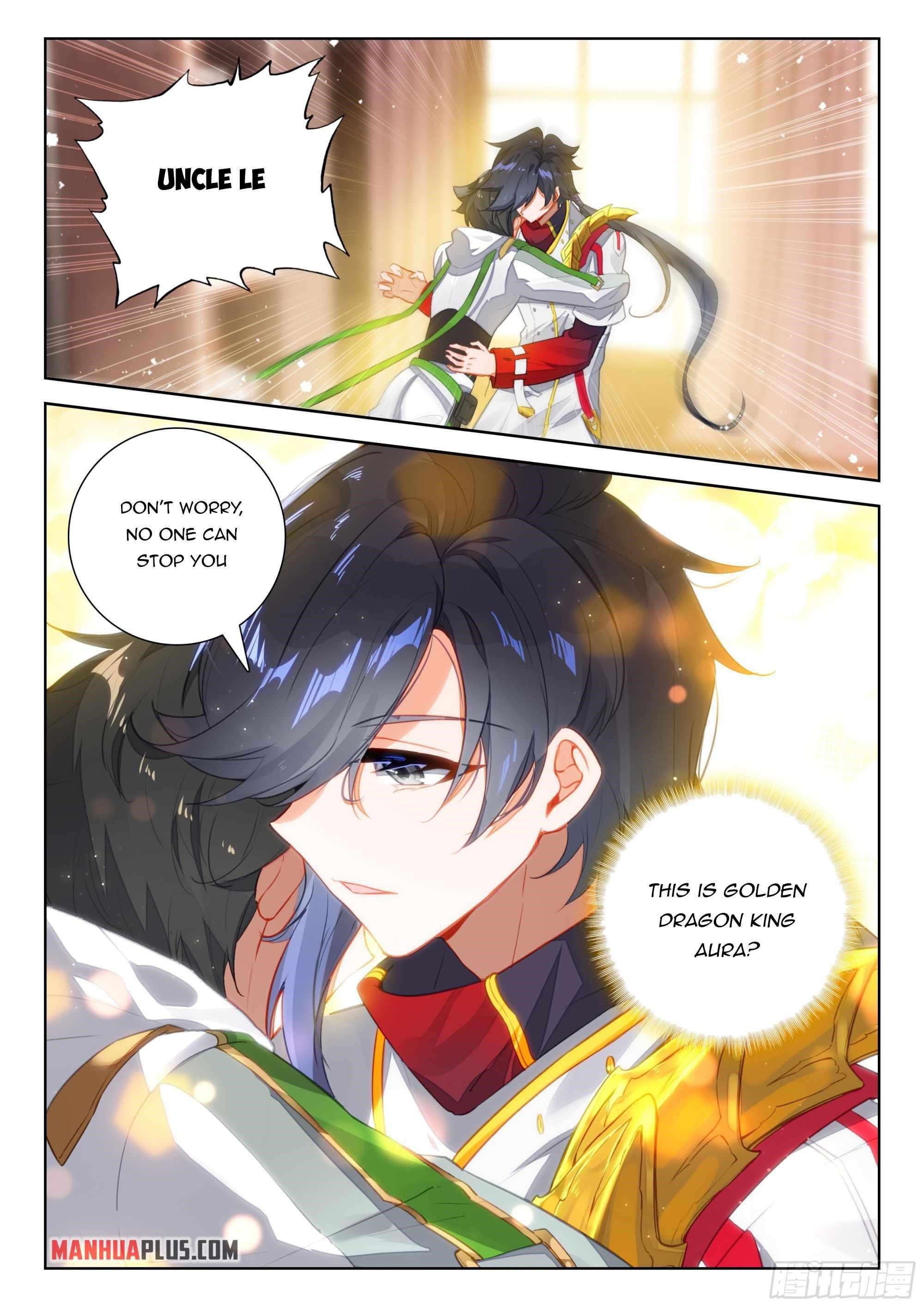 18+ Soul Land IV - The Ultimate Combat Chapter 392.5 page 3