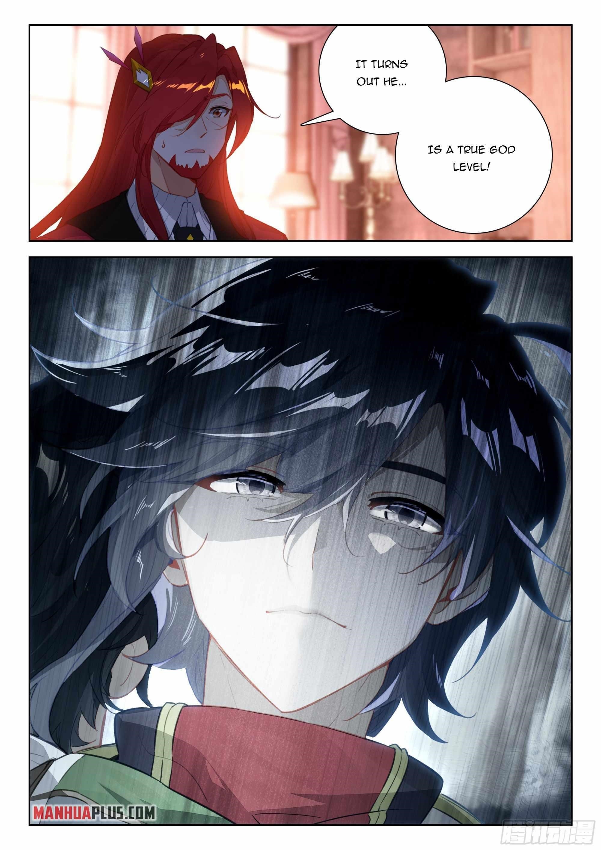 18+ Soul Land IV - The Ultimate Combat Chapter 392.5 page 4