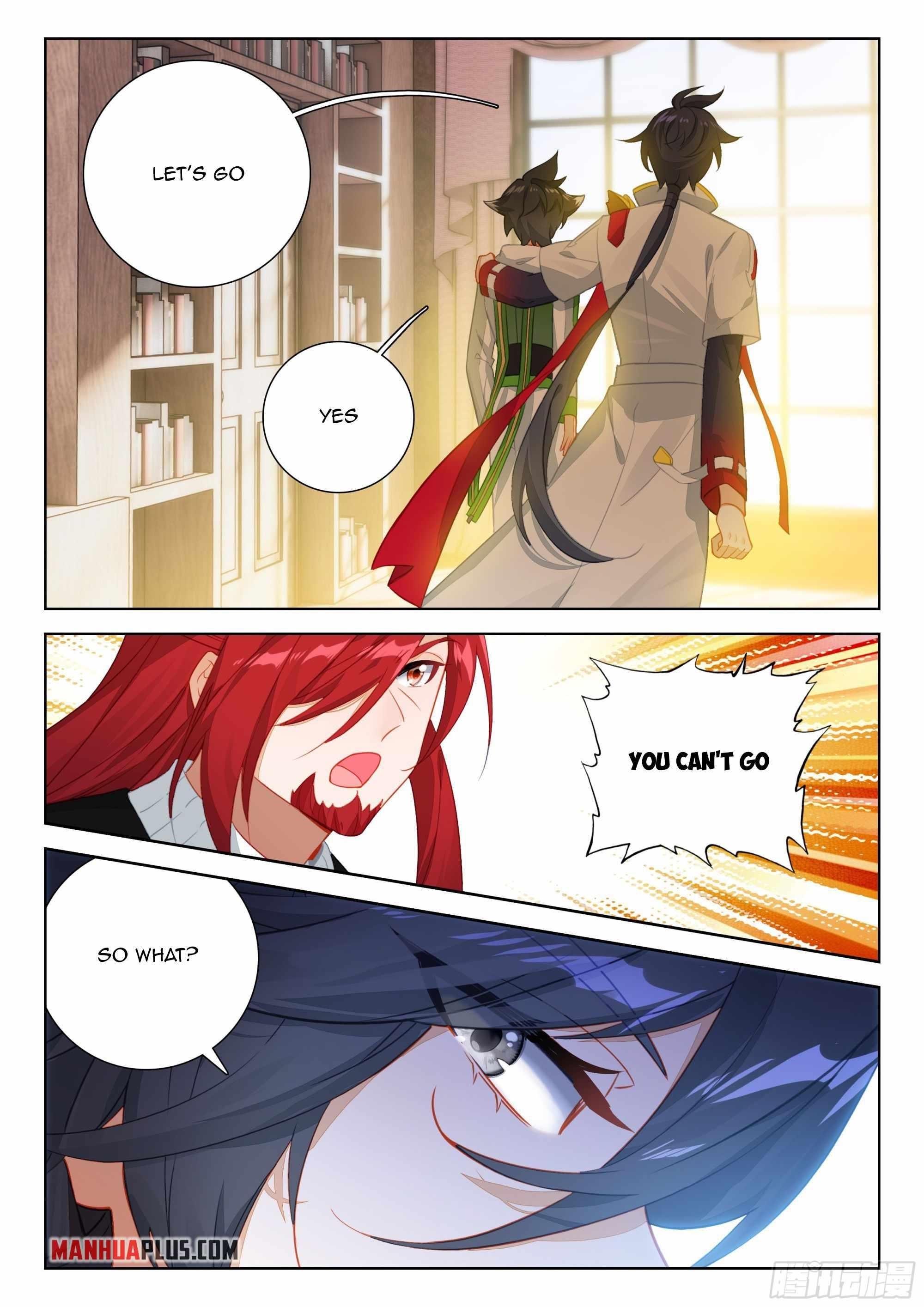 18+ Soul Land IV - The Ultimate Combat Chapter 392.5 page 5