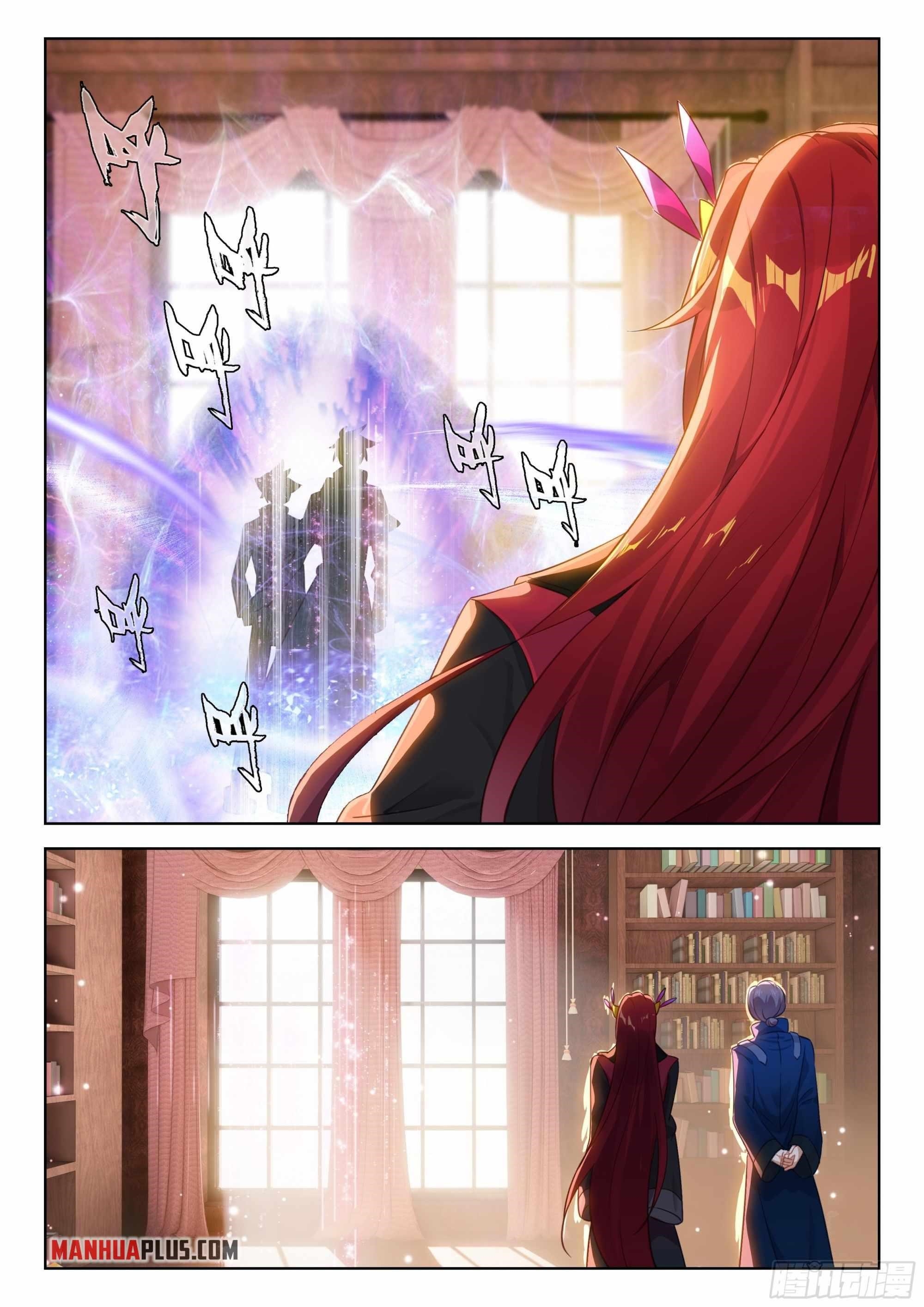 18+ Soul Land IV - The Ultimate Combat Chapter 392.5 page 7
