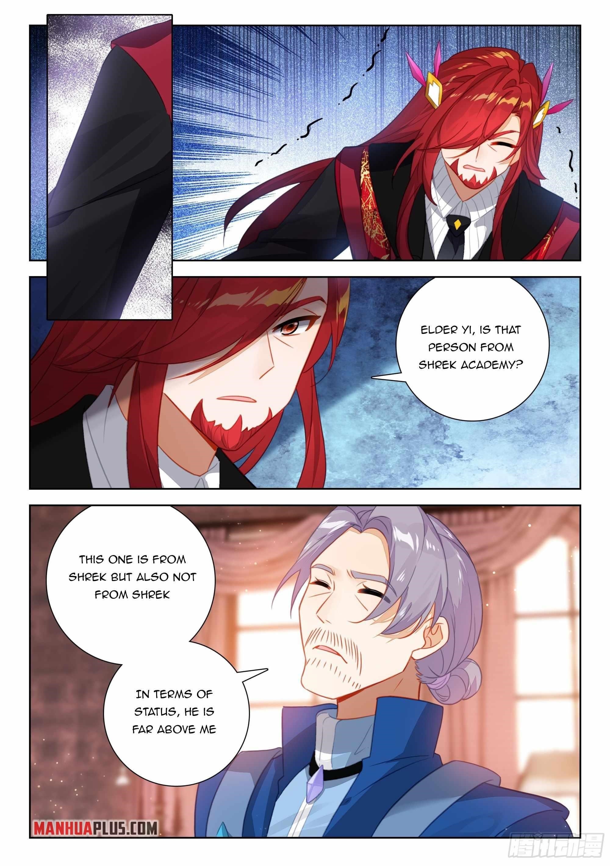 18+ Soul Land IV - The Ultimate Combat Chapter 392.5 page 8
