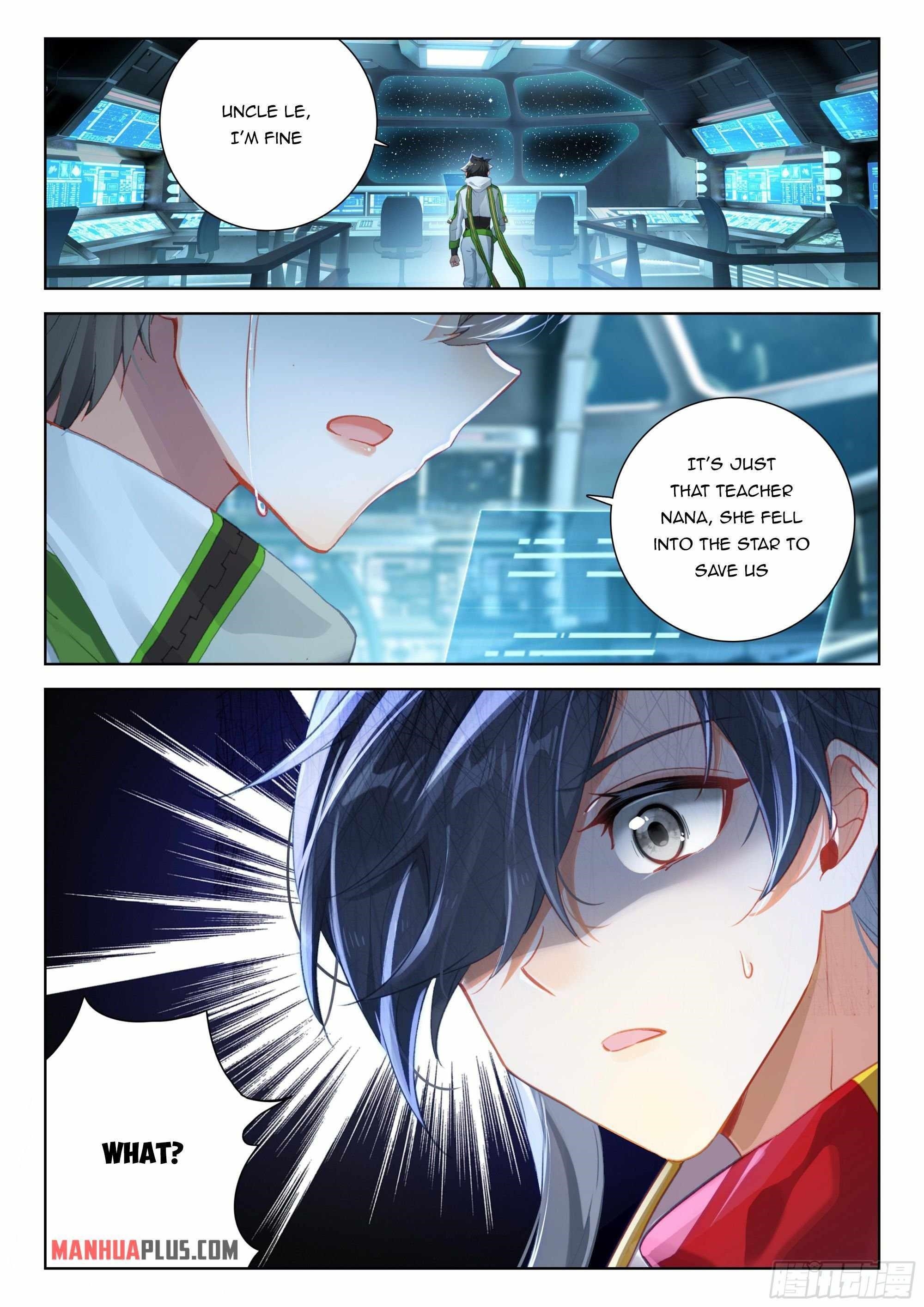 18+ Soul Land IV - The Ultimate Combat Chapter 392 page 1