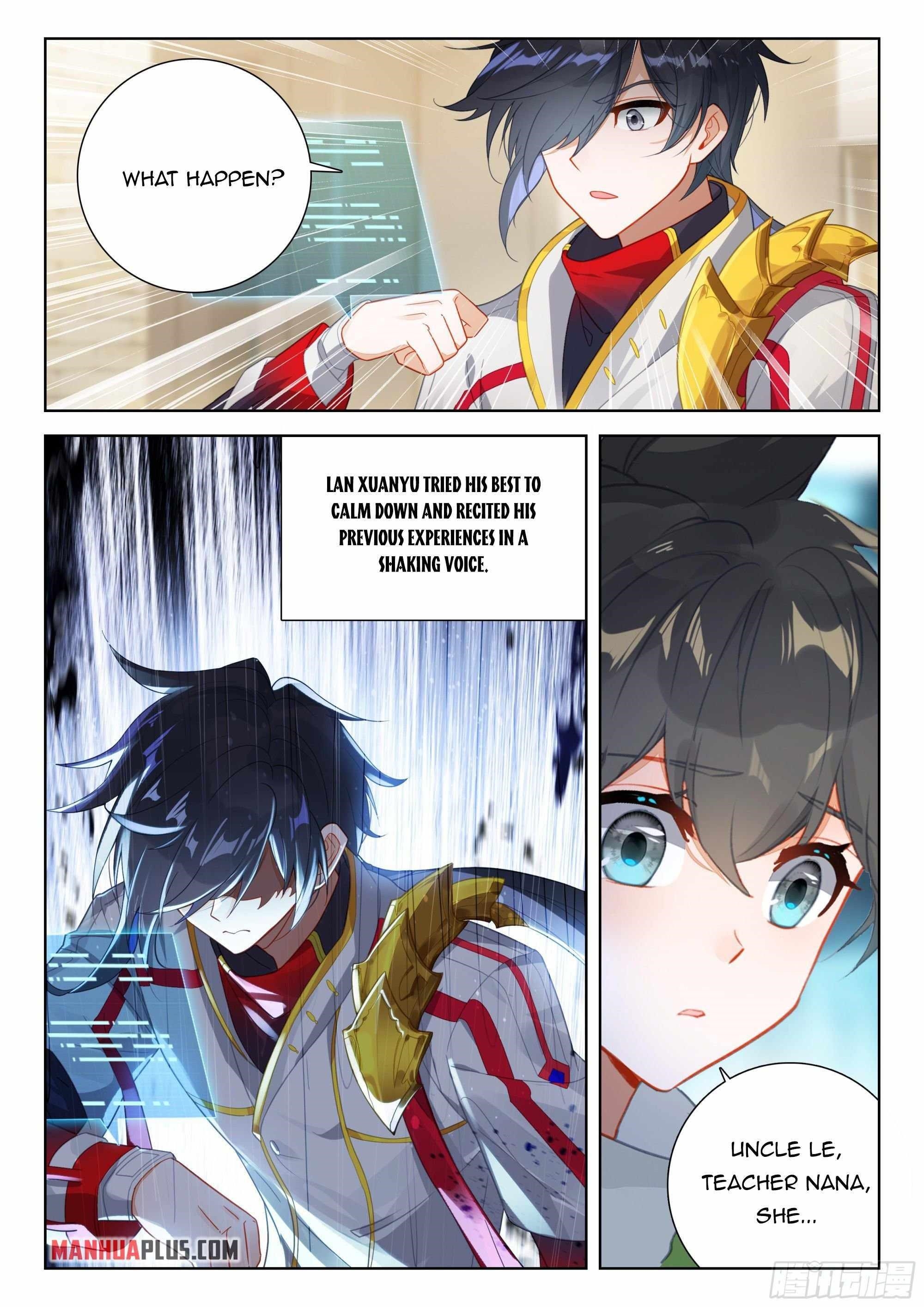 18+ Soul Land IV - The Ultimate Combat Chapter 392 page 2