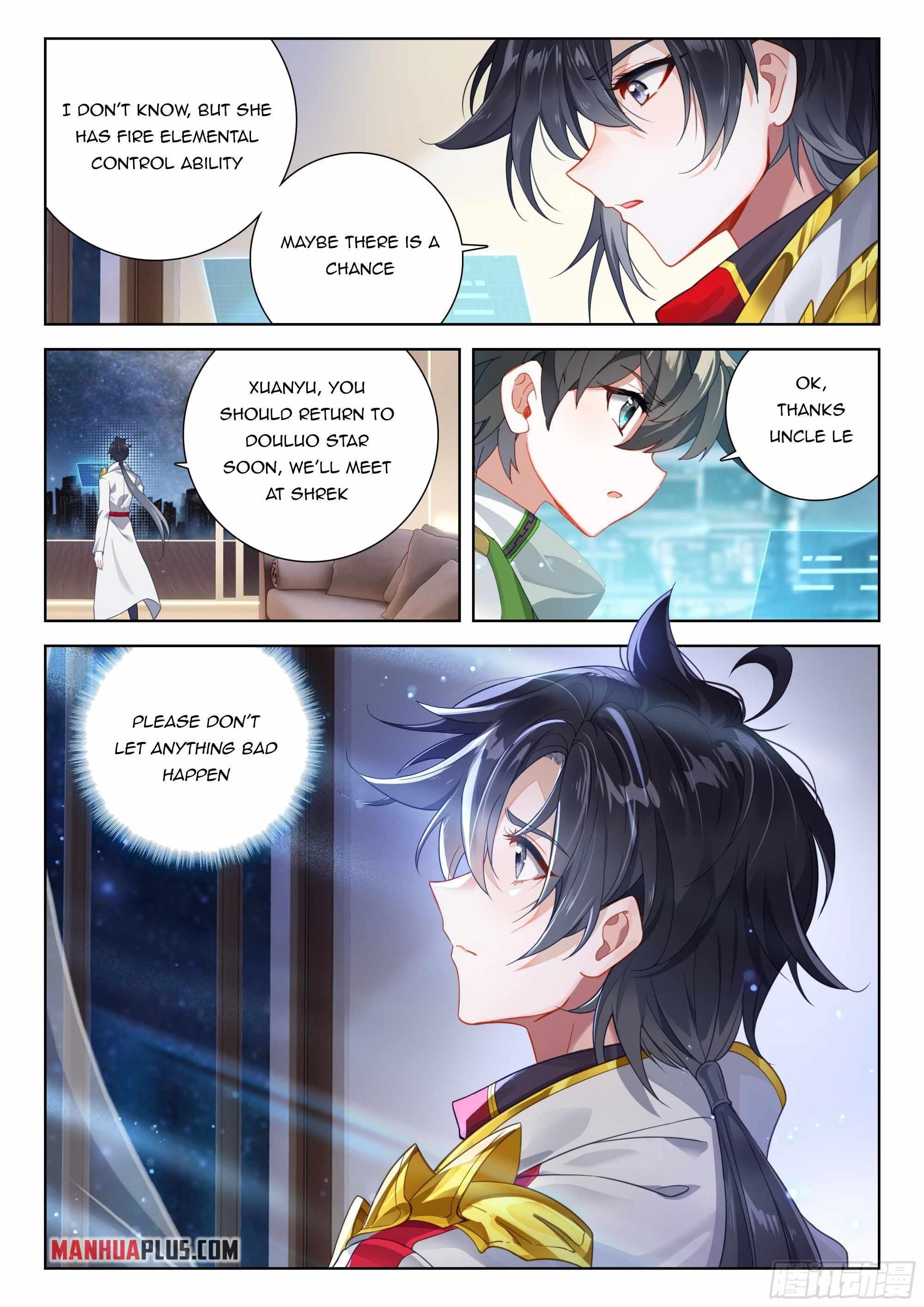 18+ Soul Land IV - The Ultimate Combat Chapter 392 page 3